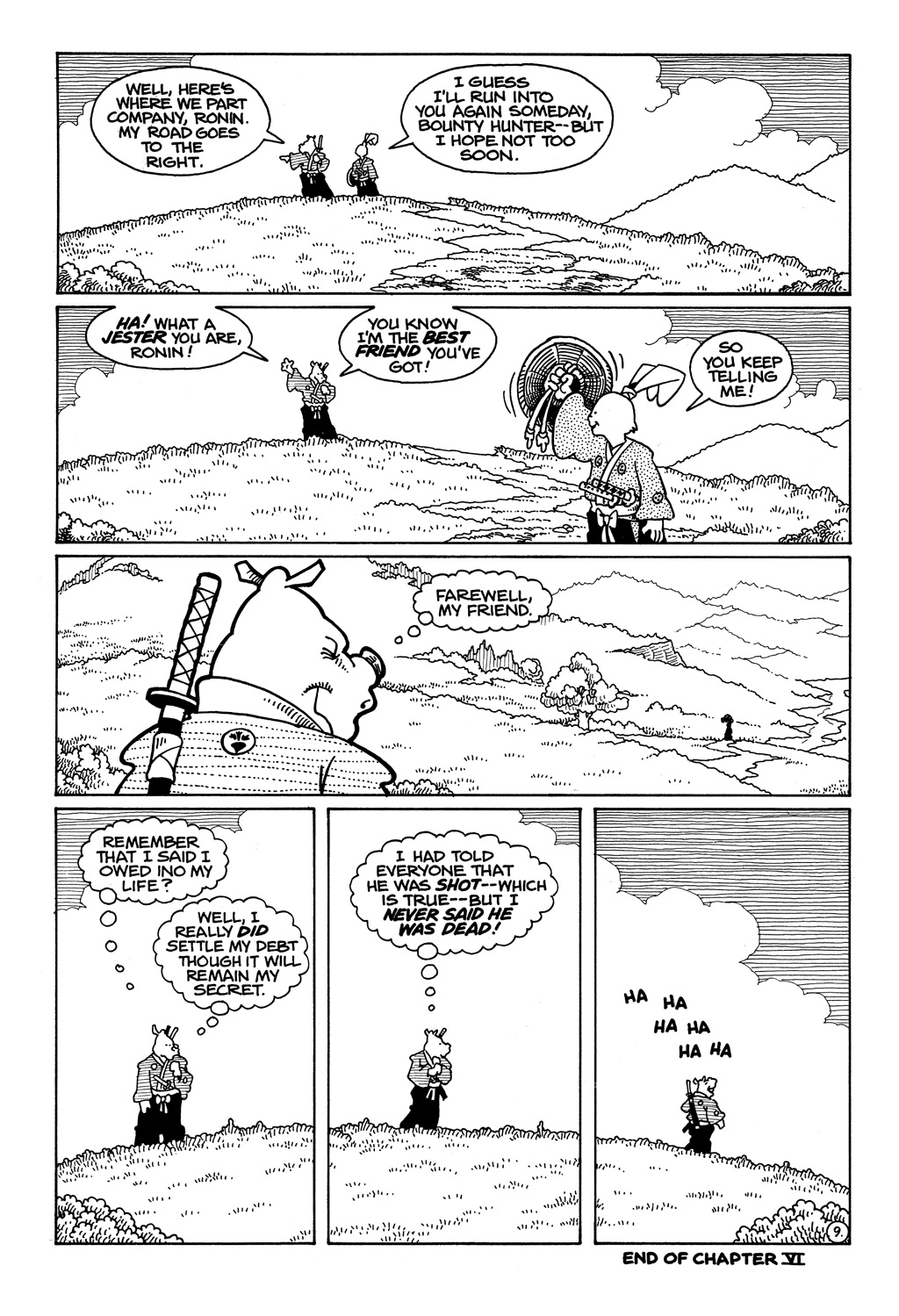 Read online Usagi Yojimbo (1987) comic -  Issue #18 - 11
