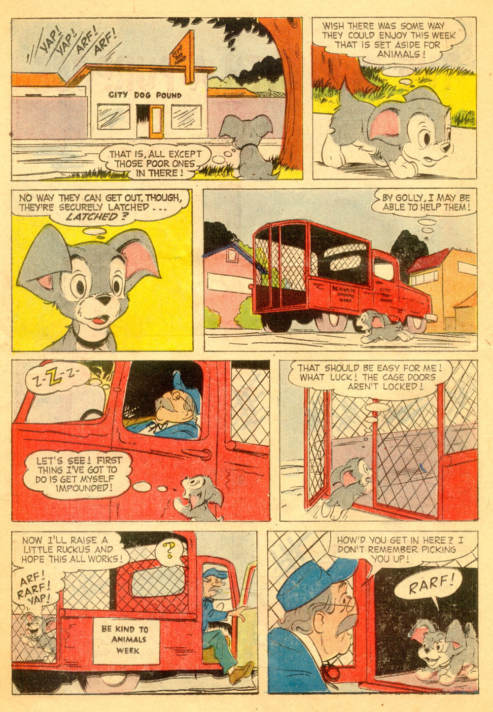 Read online Walt Disney's Comics and Stories comic -  Issue #239 - 14