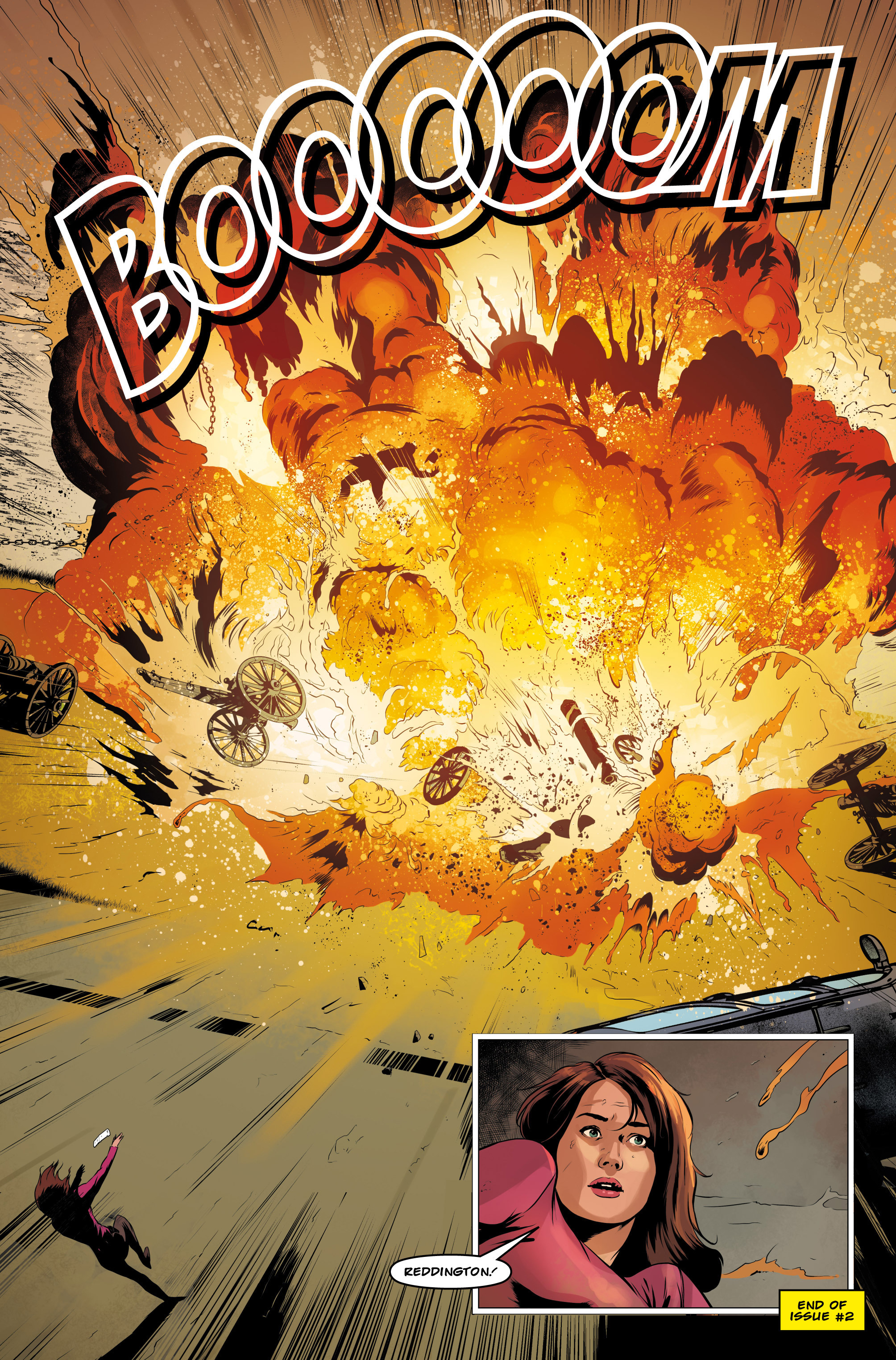 Read online The Blacklist comic -  Issue #2 - 24