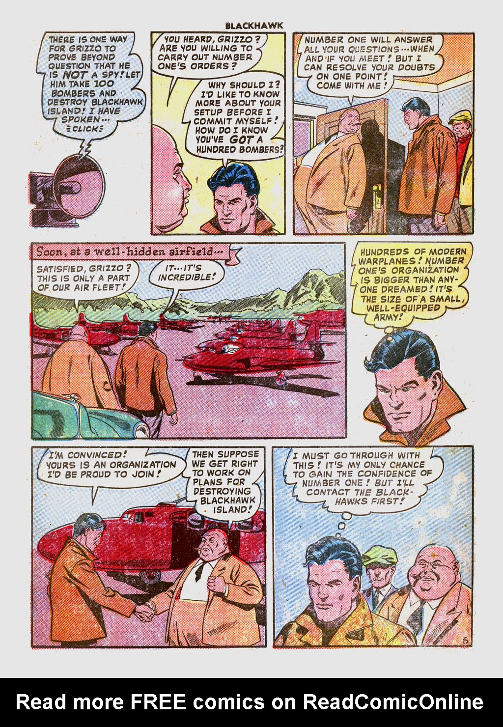 Read online Blackhawk (1957) comic -  Issue #24 - 9
