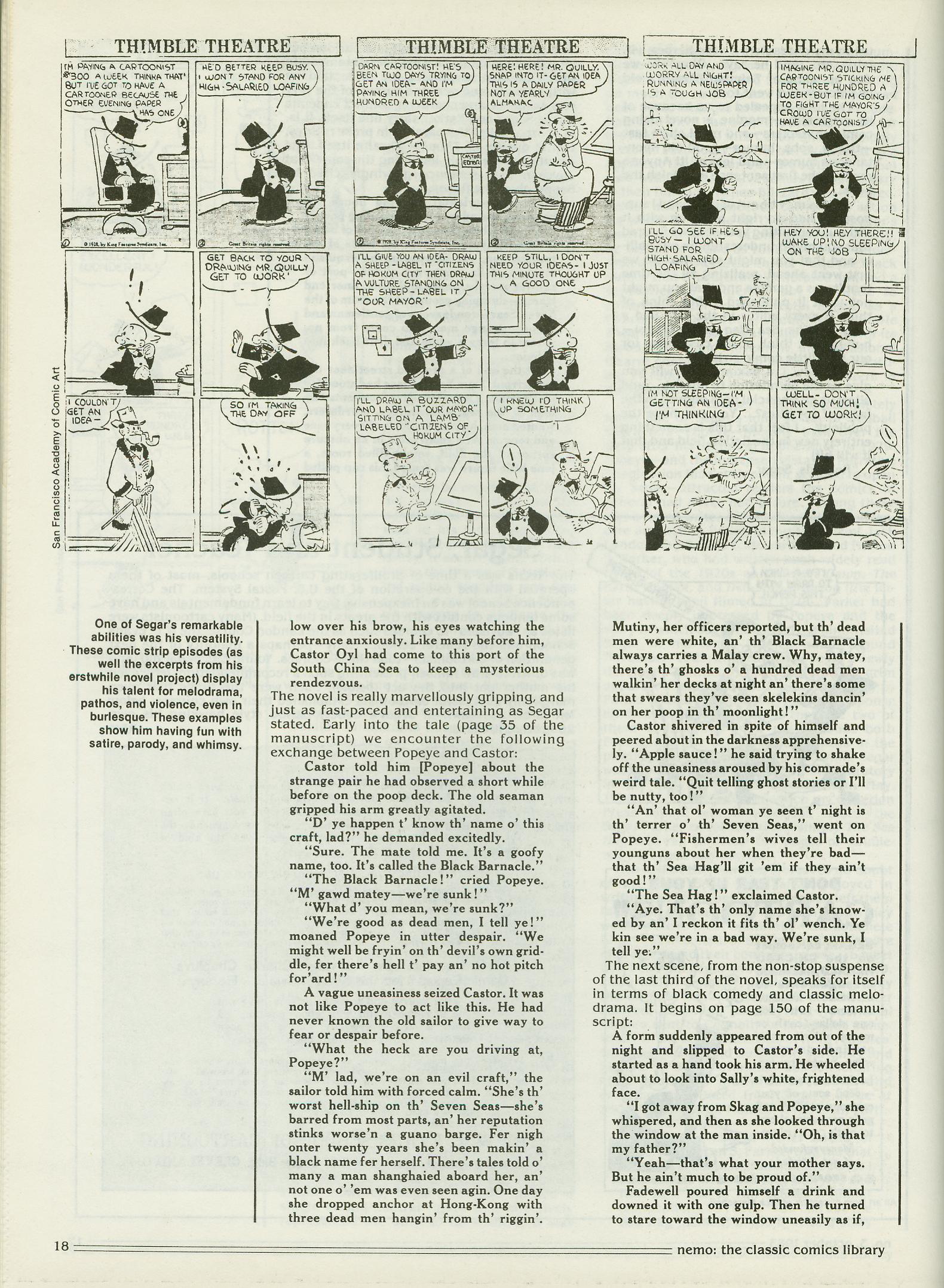 Read online Nemo: The Classic Comics Library comic -  Issue #3 - 18