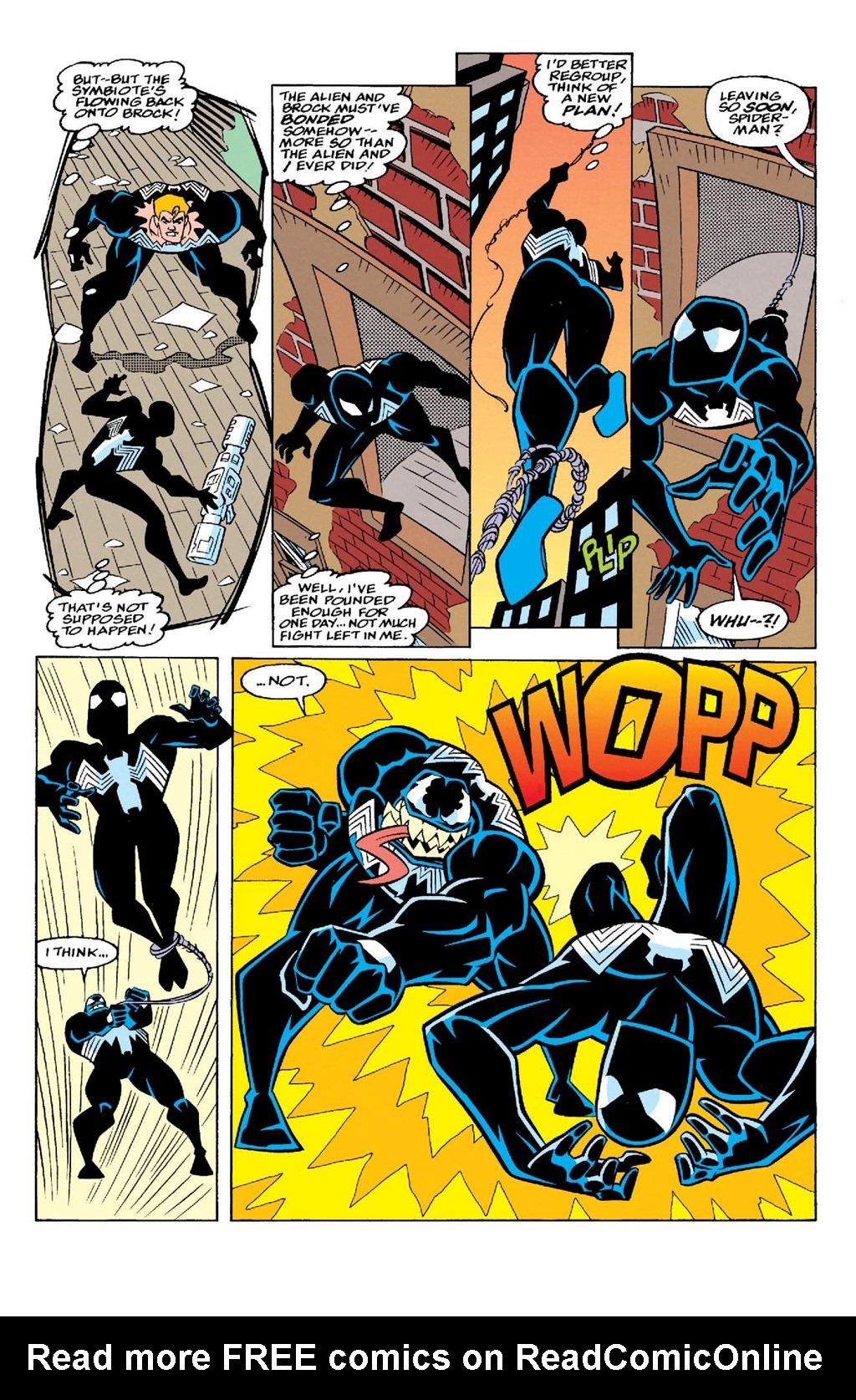 Read online Venom Epic Collection comic -  Issue # TPB 5 (Part 5) - 58