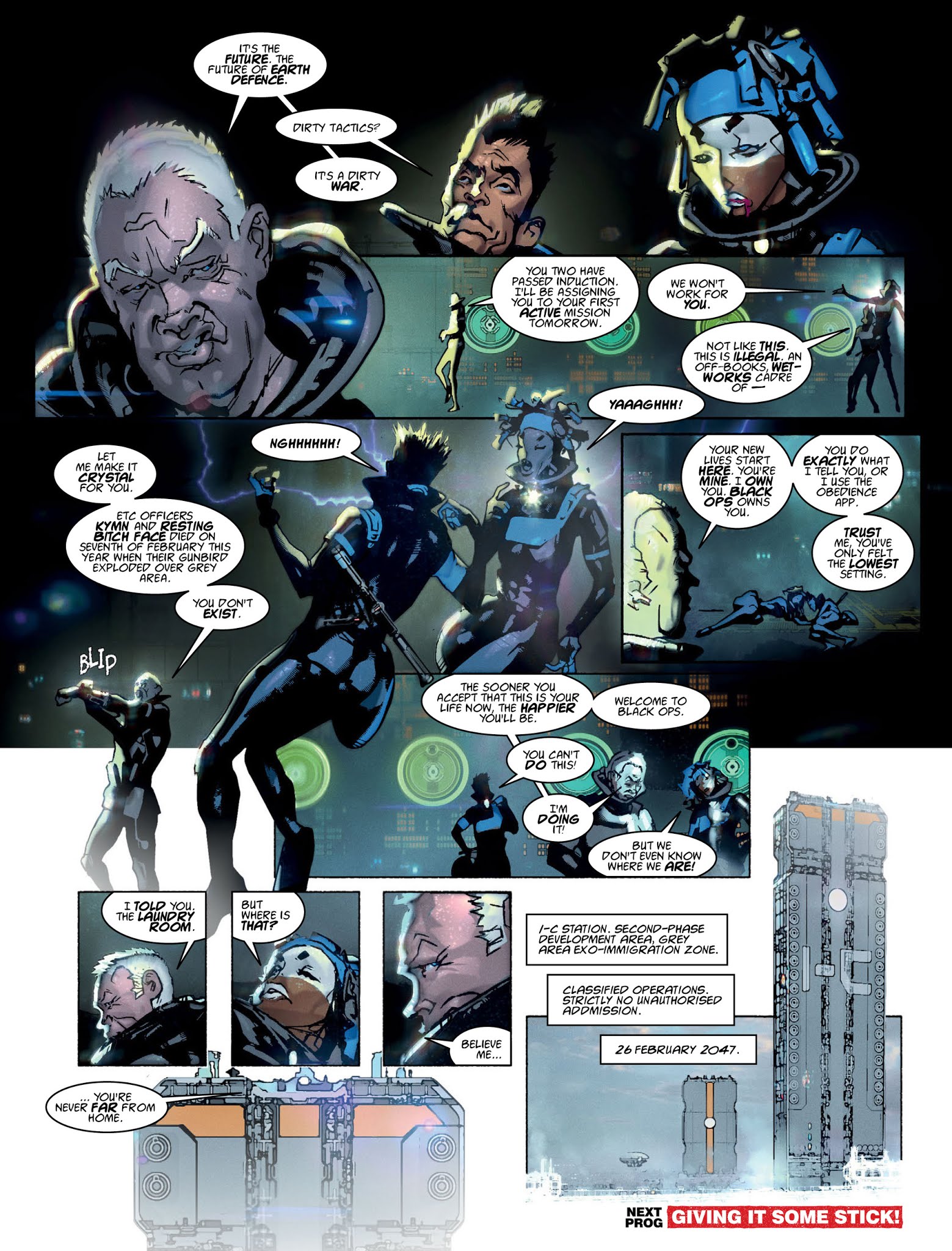 Read online 2000 AD comic -  Issue #2094 - 30