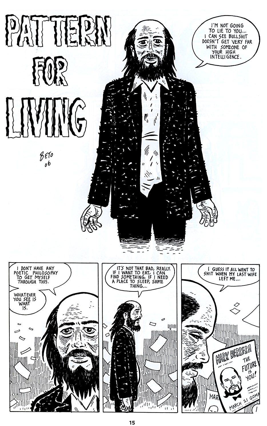 Read online Love and Rockets (2001) comic -  Issue #18 - 17