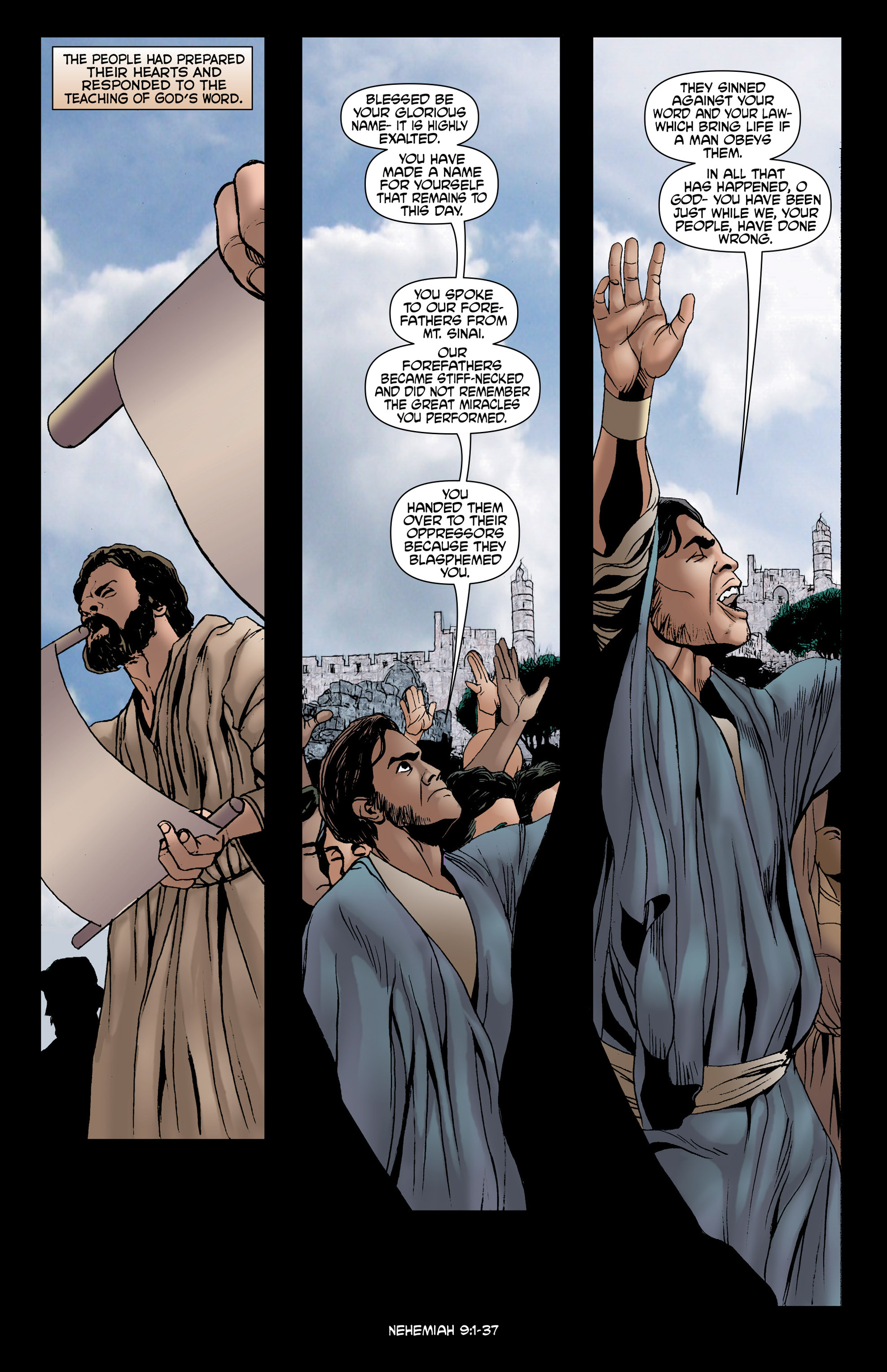 Read online The Kingstone Bible comic -  Issue #7 - 173