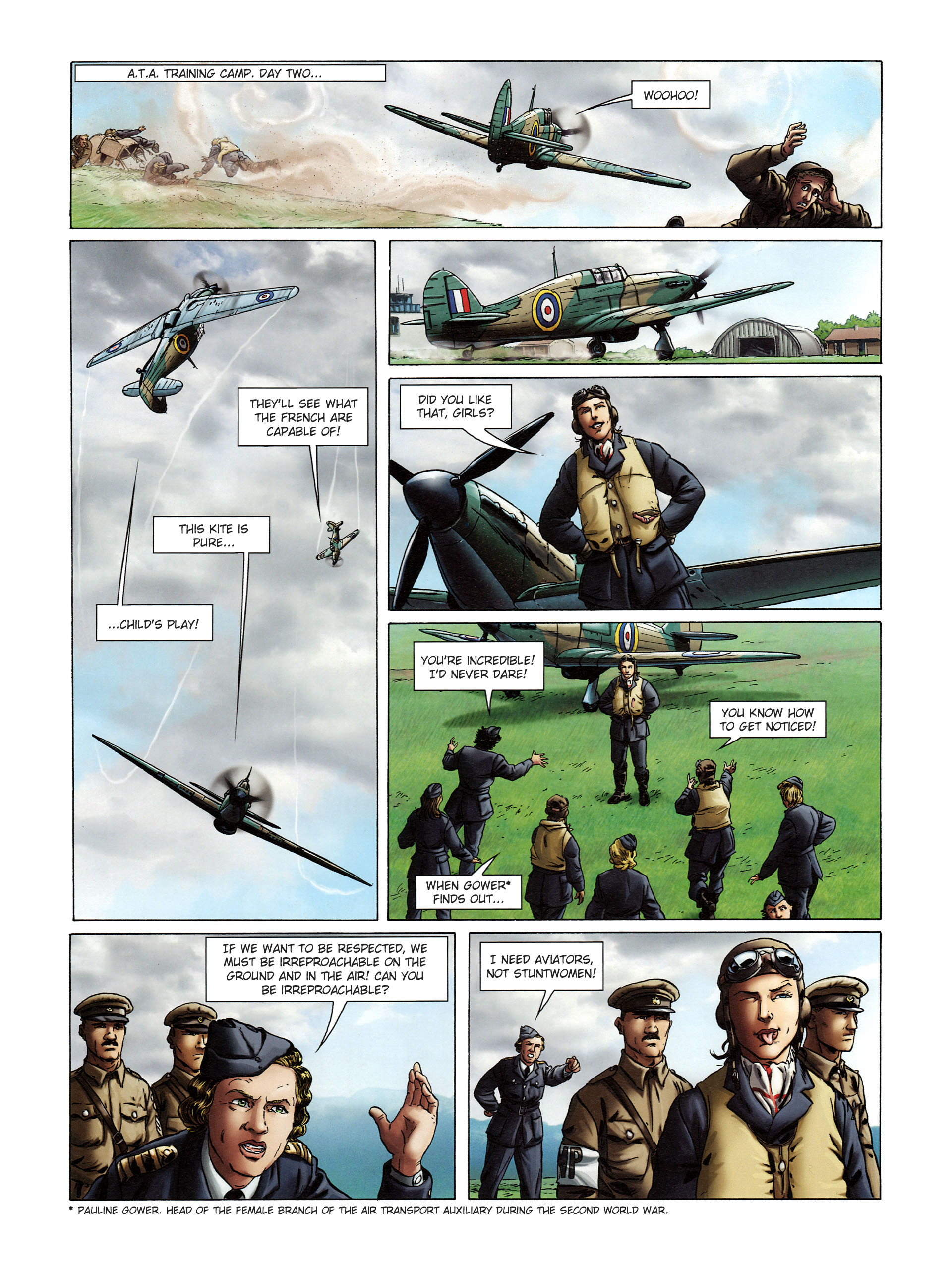 Read online Lady Spitfire comic -  Issue #1 - 29
