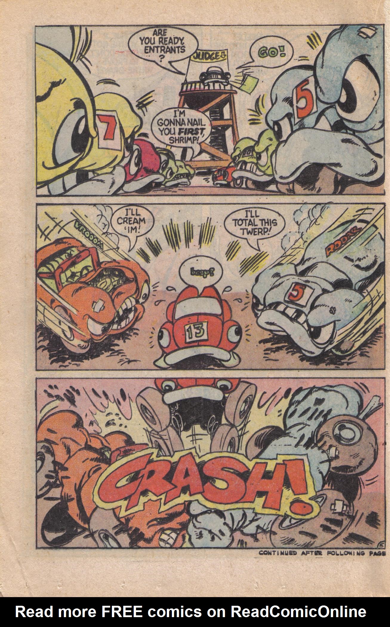 Read online Wheelie and the Chopper Bunch comic -  Issue #2 - 16
