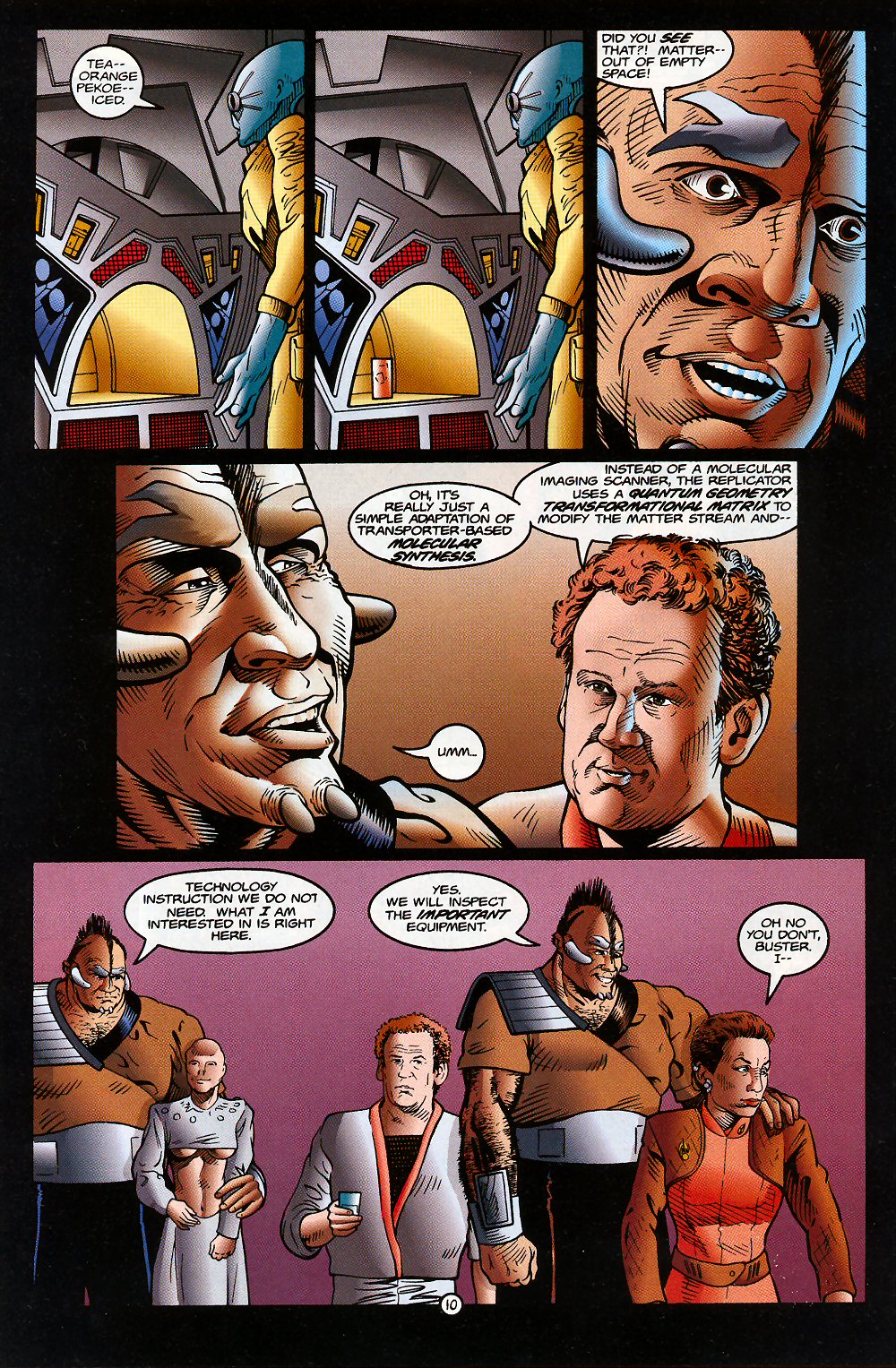 Read online Star Trek: Deep Space Nine (1993) comic -  Issue #22 - 11