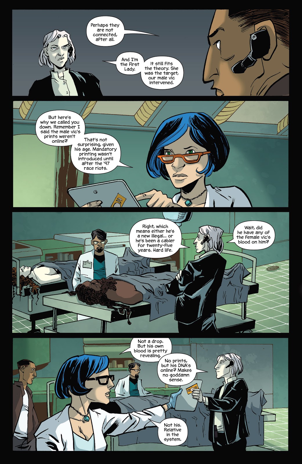The Fuse issue 2 - Page 25