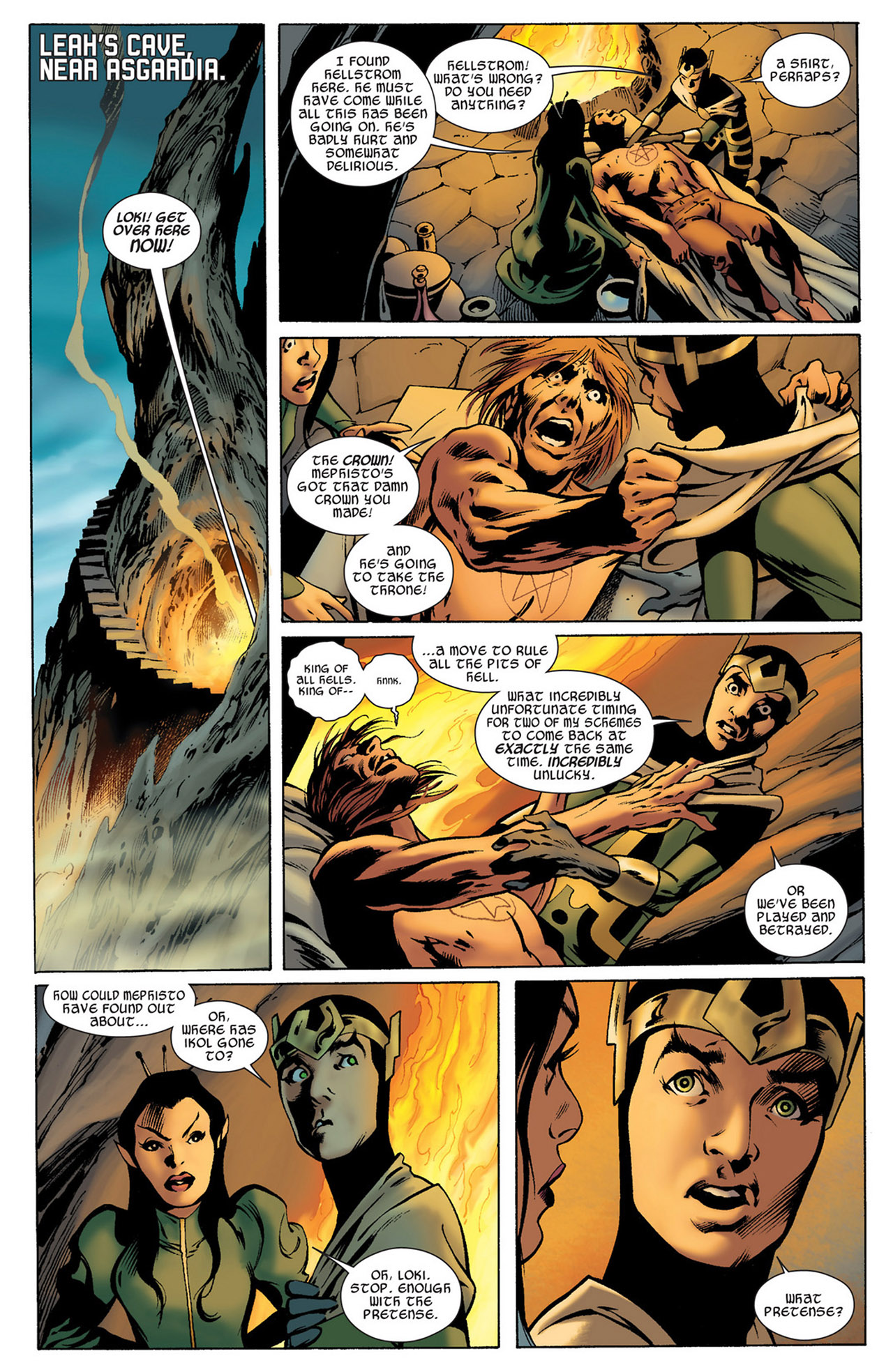 Read online The Mighty Thor (2011) comic -  Issue #21 - 24