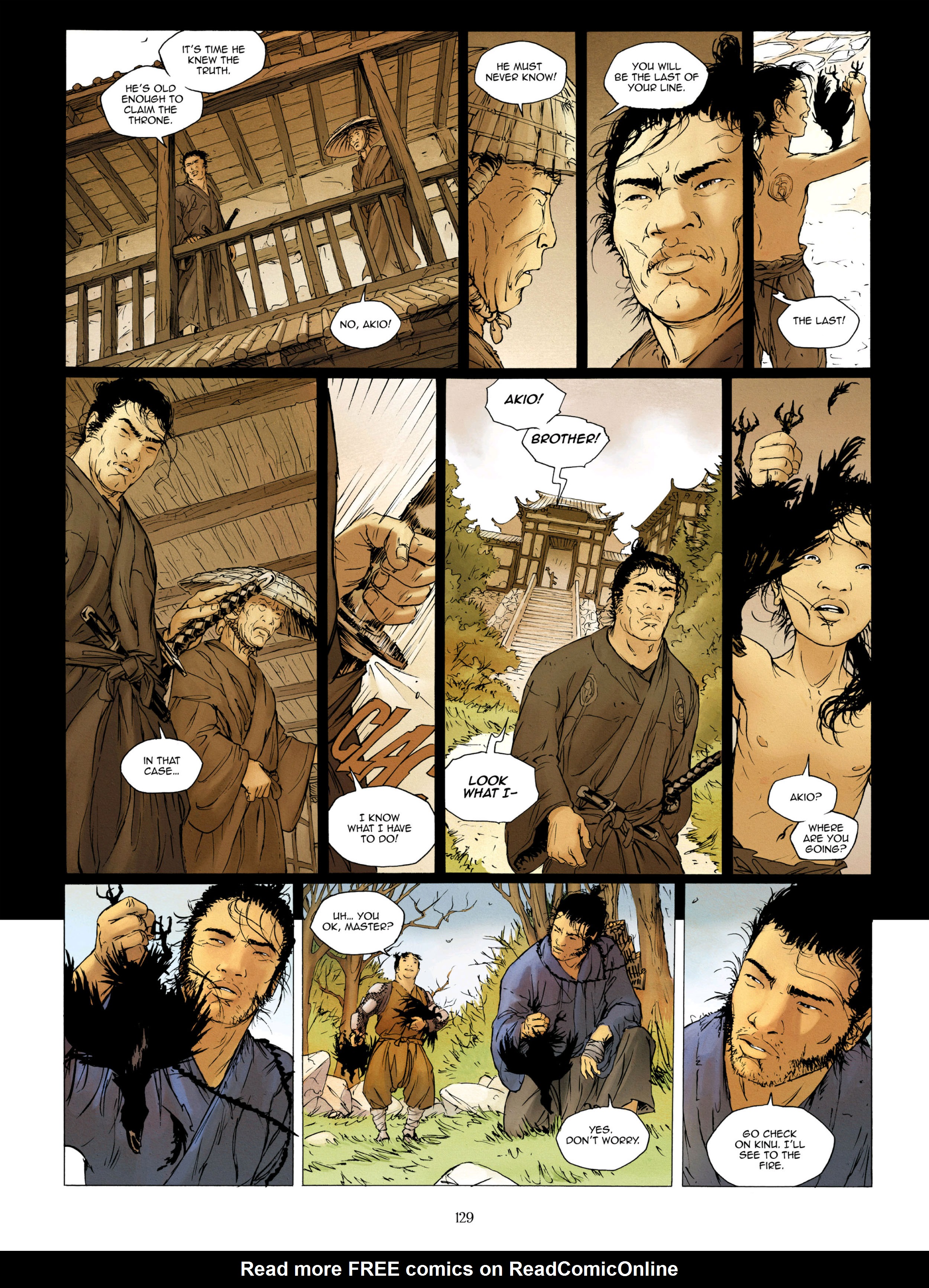 Read online Samurai Omnibus comic -  Issue # TPB (Part 2) - 24