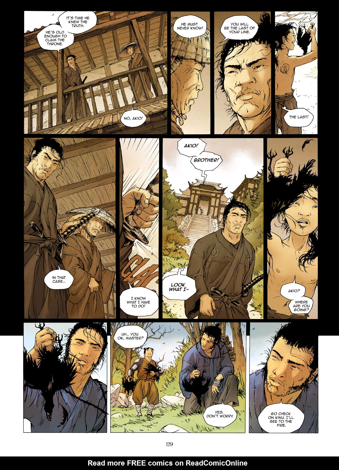 Samurai Omnibus issue TPB (Part 2) - Page 24