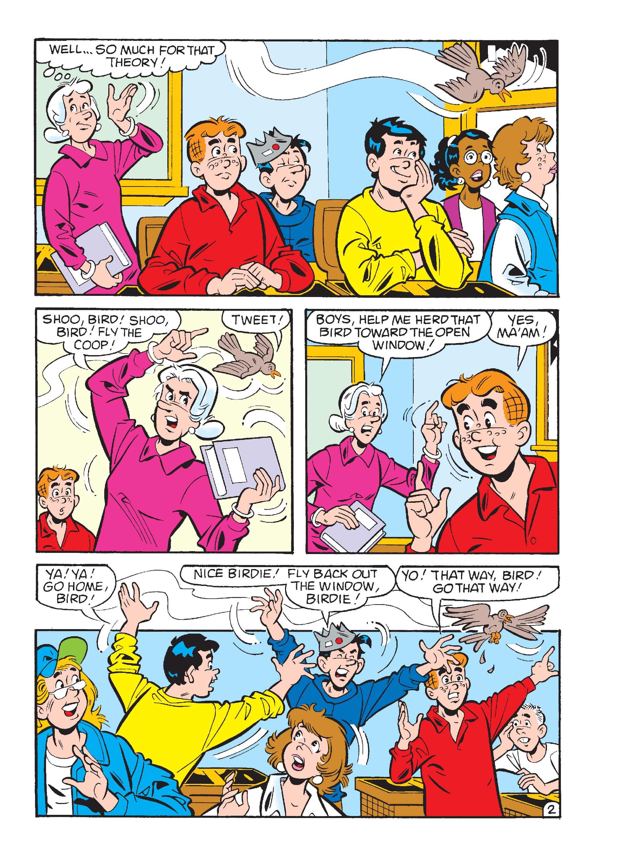 Read online World of Archie Double Digest comic -  Issue #78 - 111