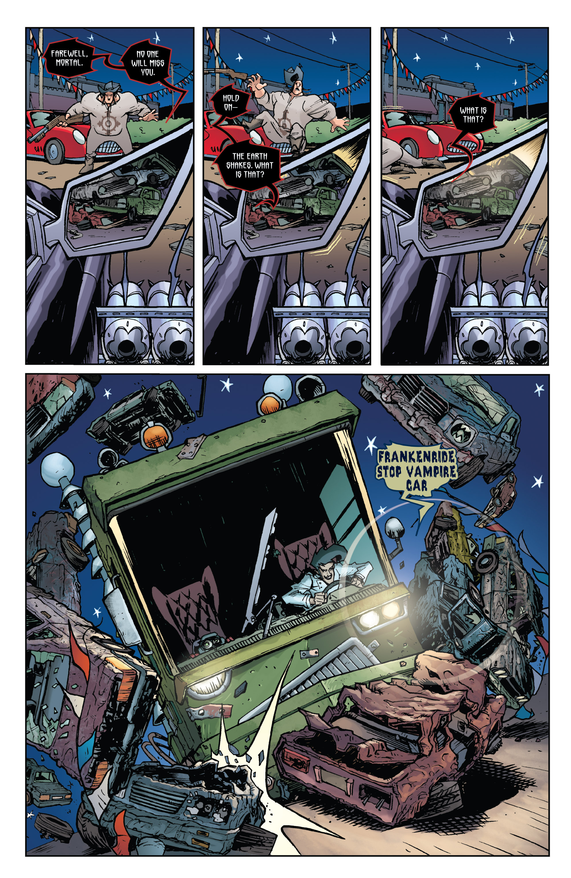 Read online Monster Motors comic -  Issue # Full - 31