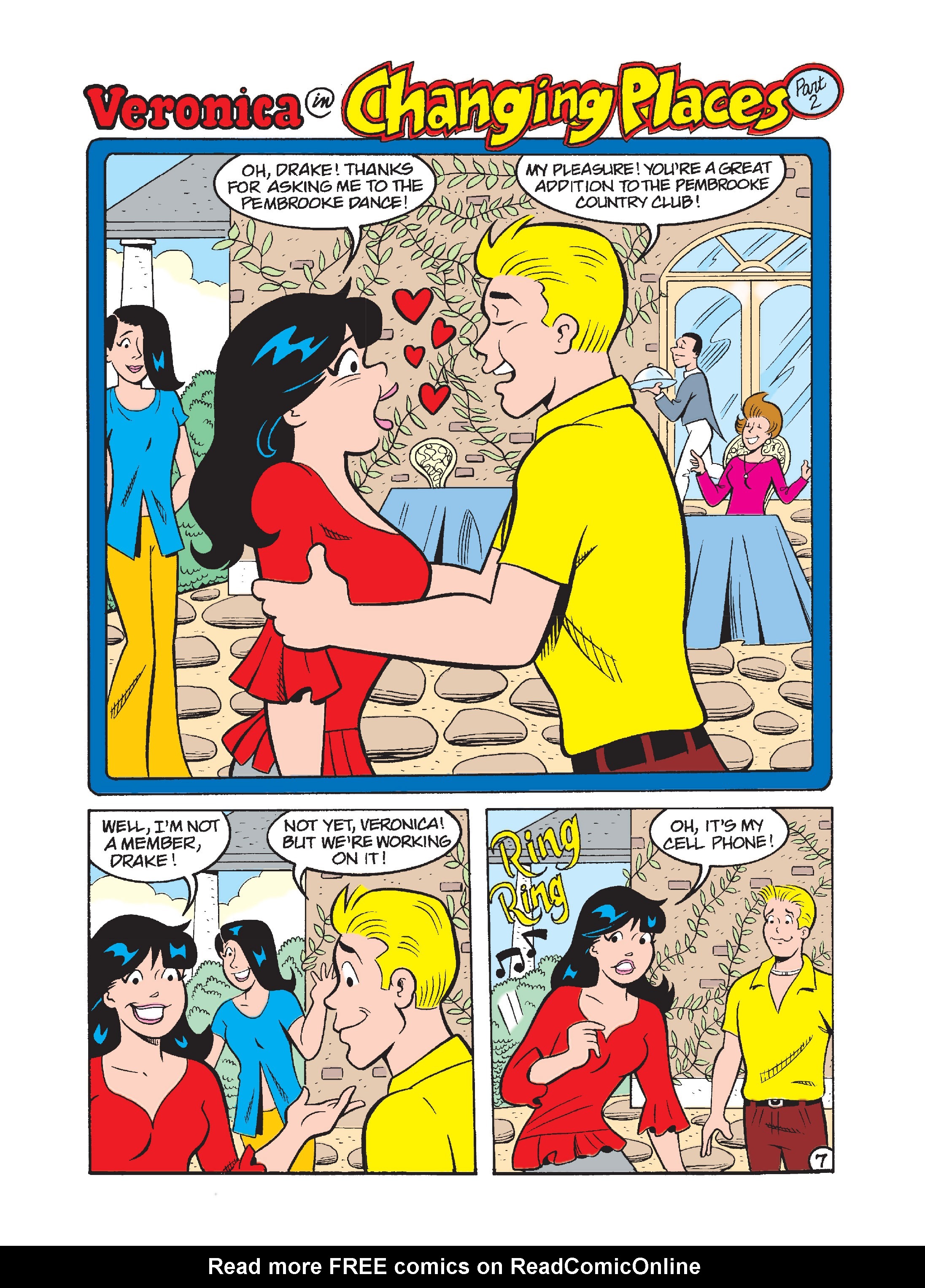 Read online Betty & Veronica Friends Double Digest comic -  Issue #240 - 72
