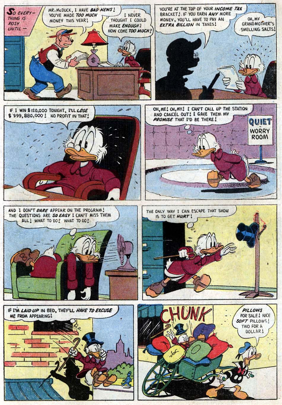 Read online Uncle Scrooge (1953) comic -  Issue #16 - 31
