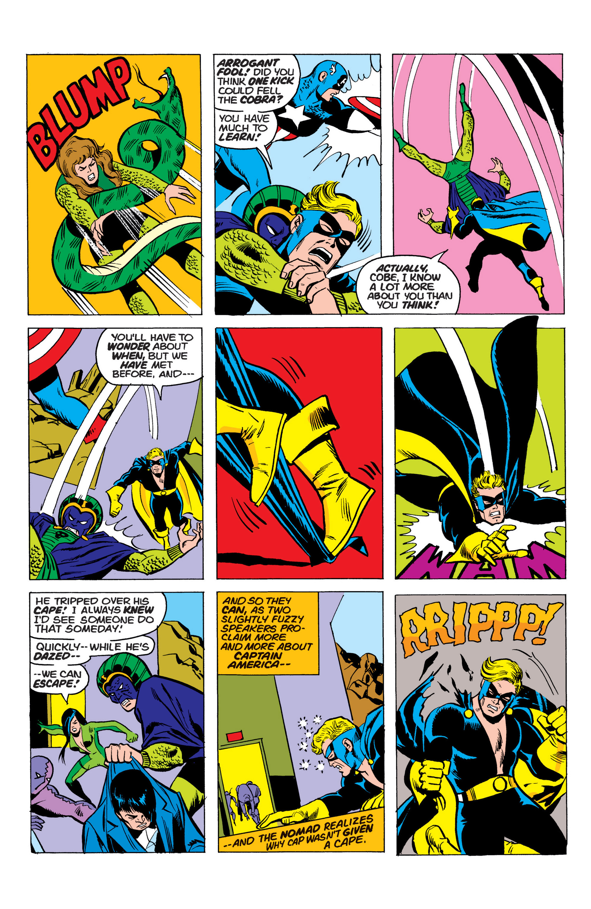 Read online Marvel Masterworks: Captain America comic -  Issue # TPB 9 (Part 1) - 96