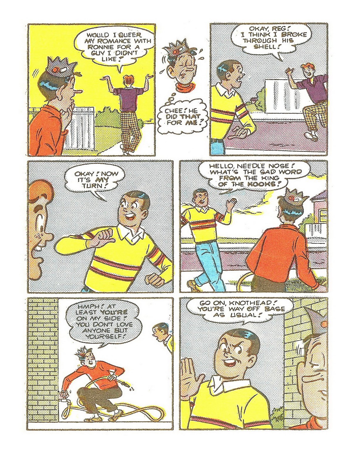 Read online Jughead's Double Digest Magazine comic -  Issue #1 - 163