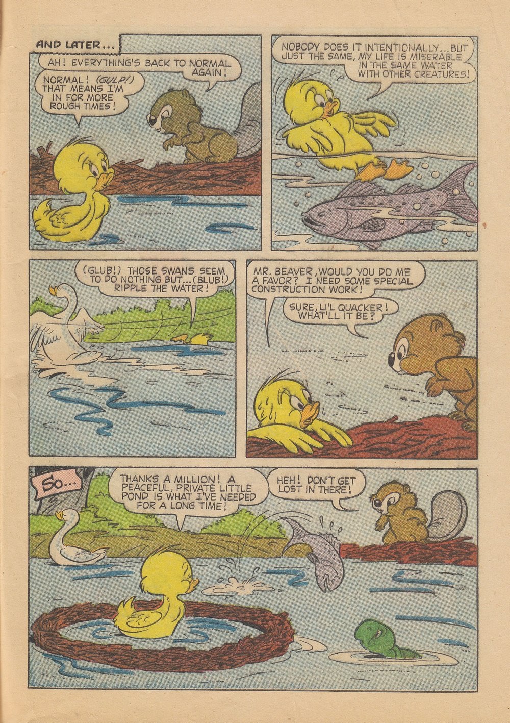 Read online Tom & Jerry Picnic Time comic -  Issue # TPB - 90