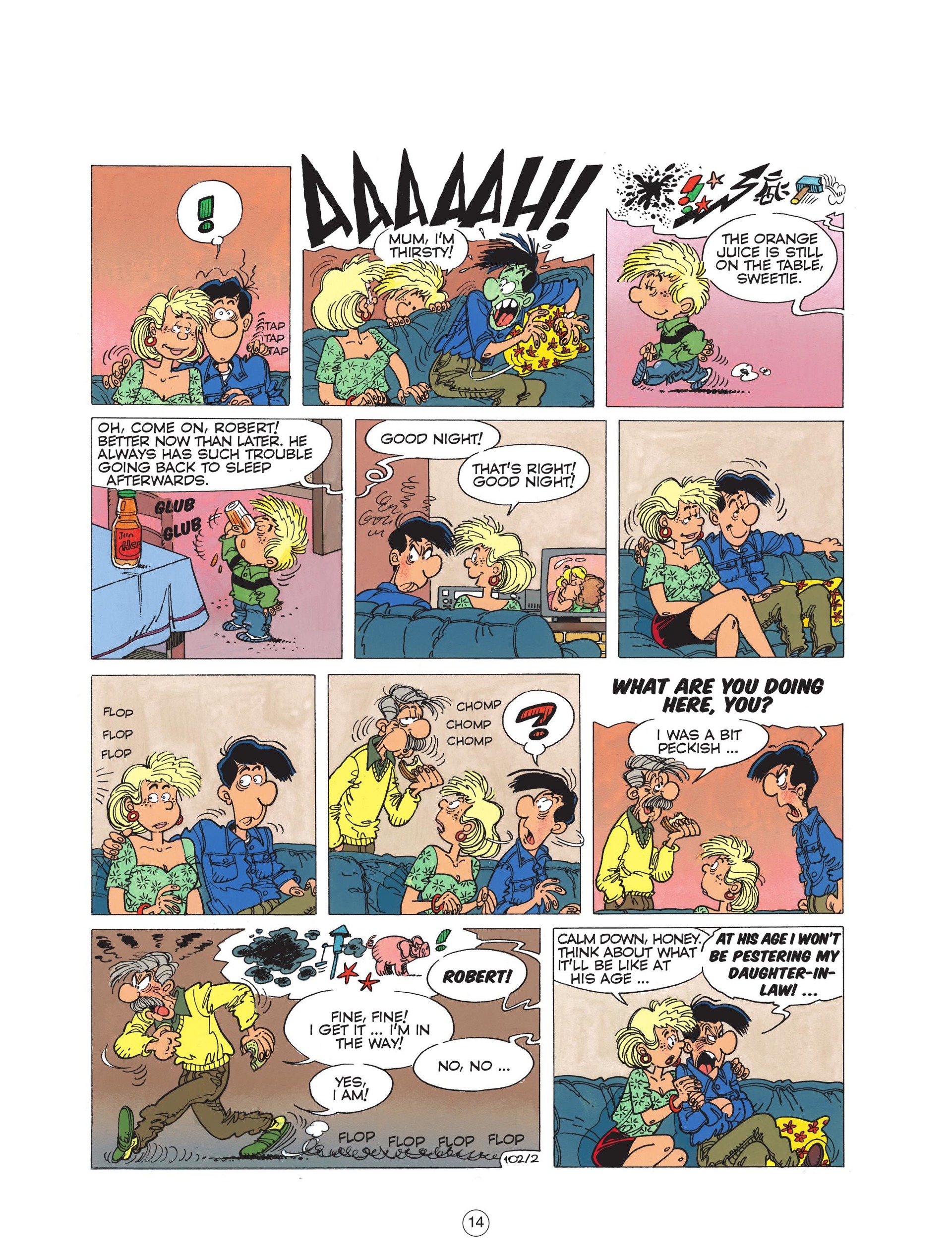 Read online Cedric comic -  Issue #6 - 16