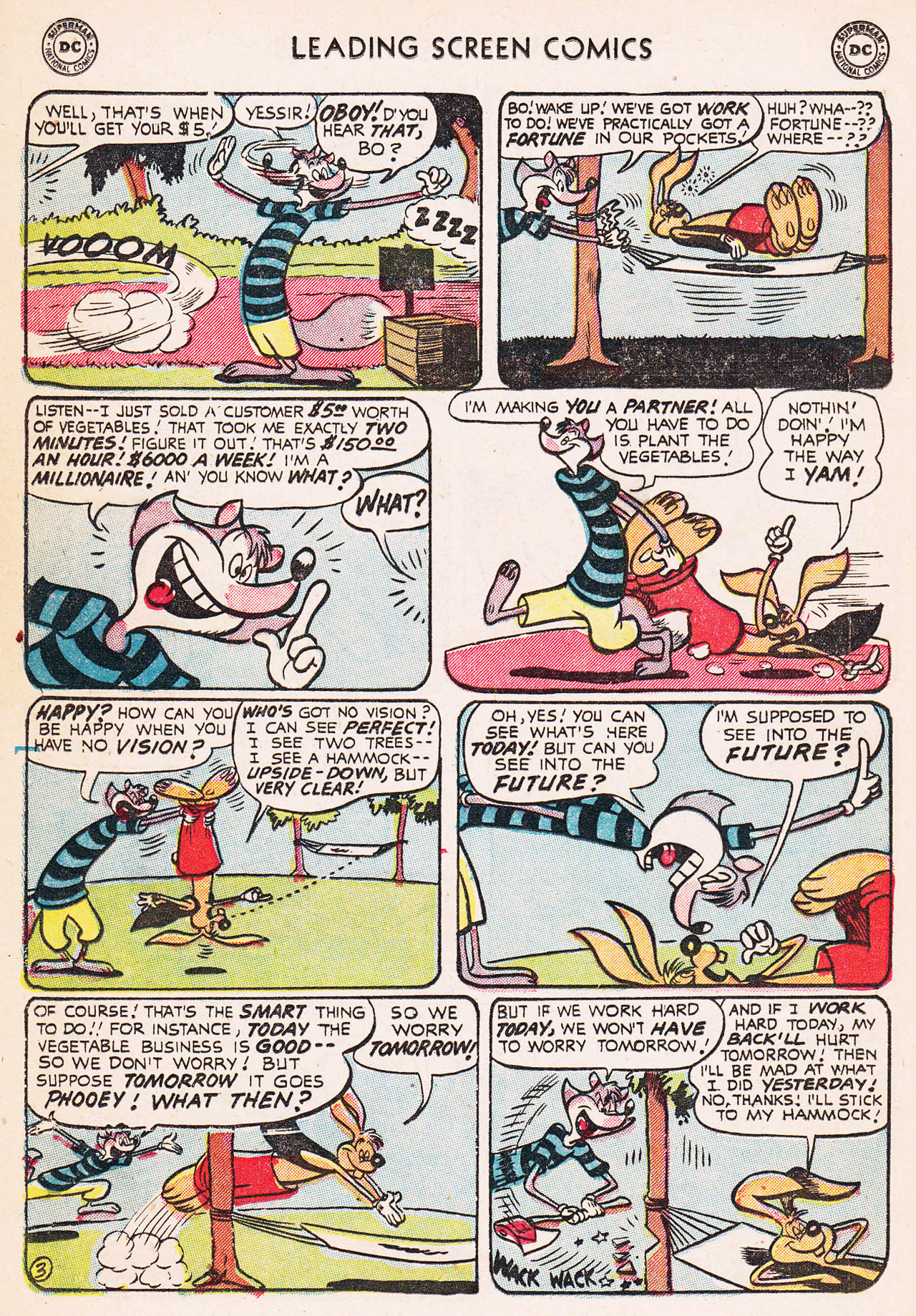 Read online Leading Screen Comics comic -  Issue #71 - 18