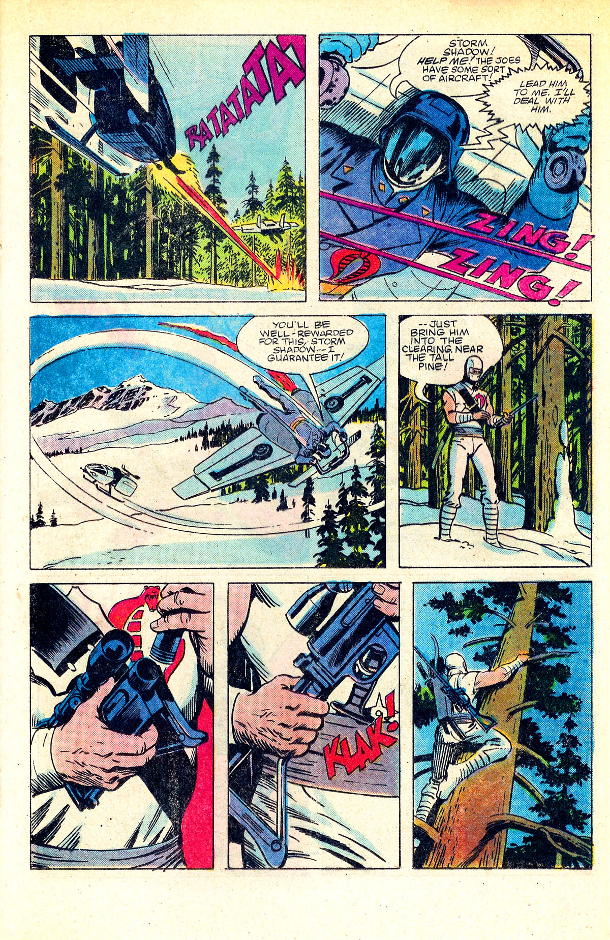 Read online G.I. Joe: A Real American Hero comic -  Issue #24 - 16