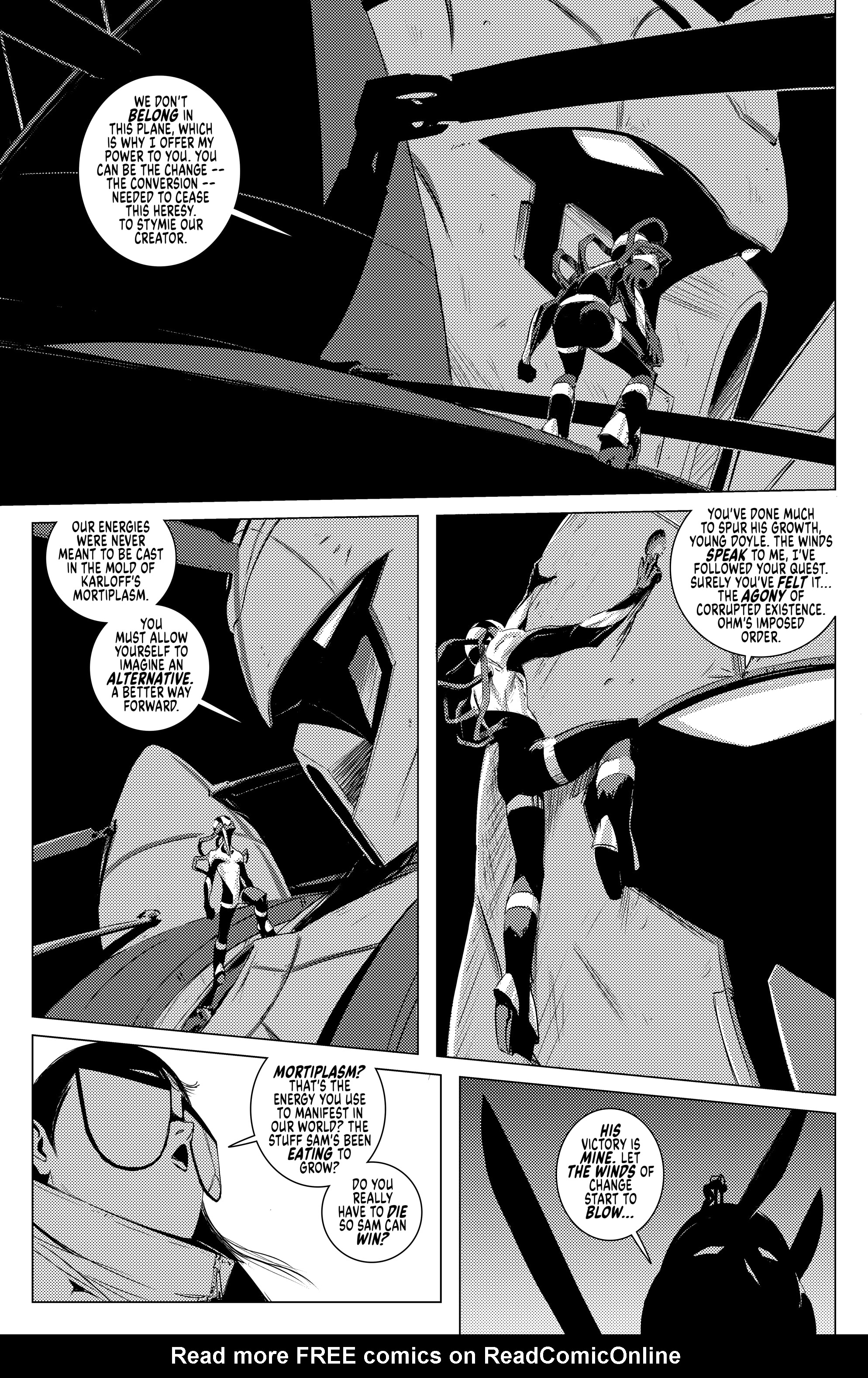 Read online Ghost Cage comic -  Issue #2 - 32