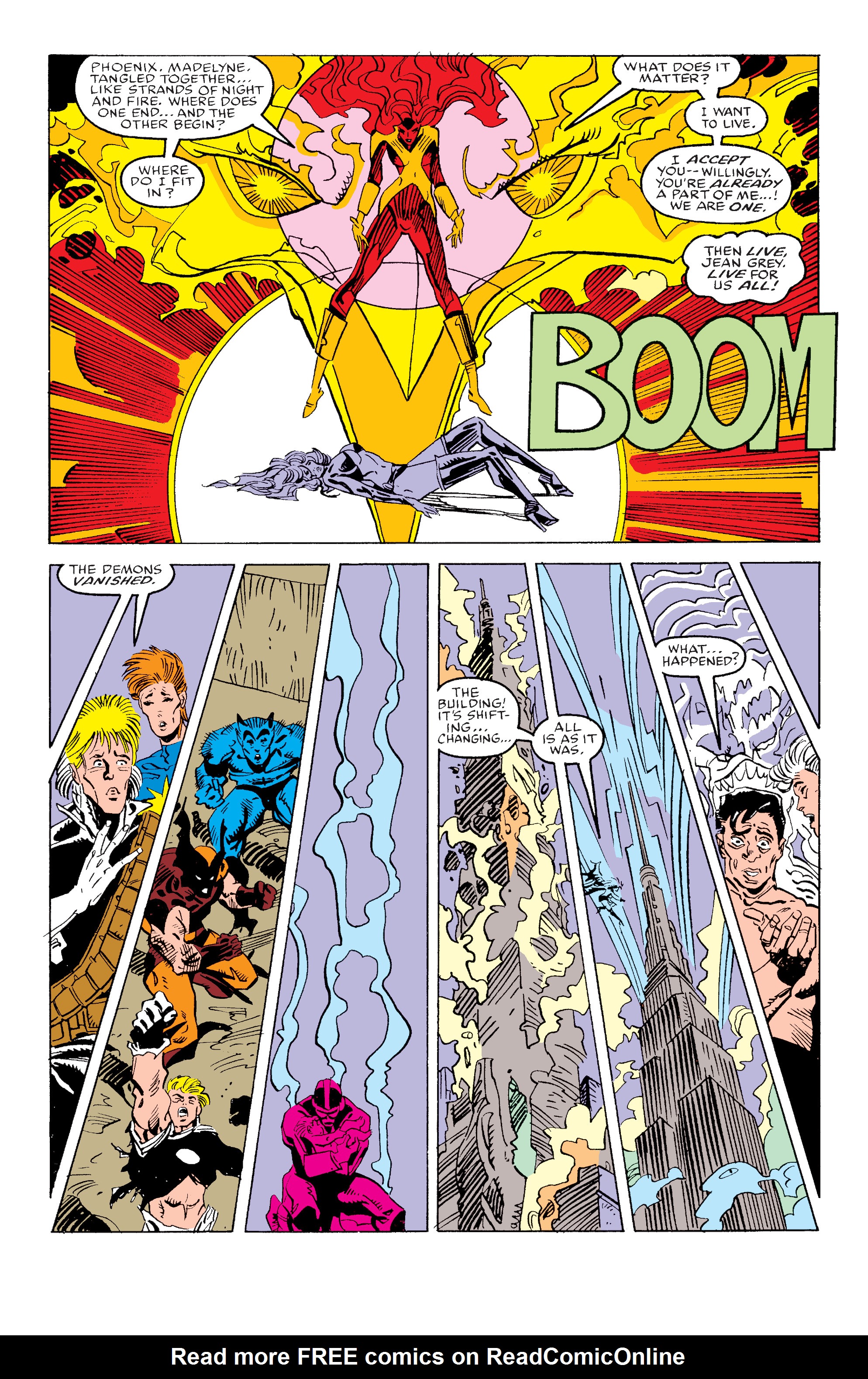Read online X-Men Milestones: Inferno comic -  Issue # TPB (Part 5) - 27