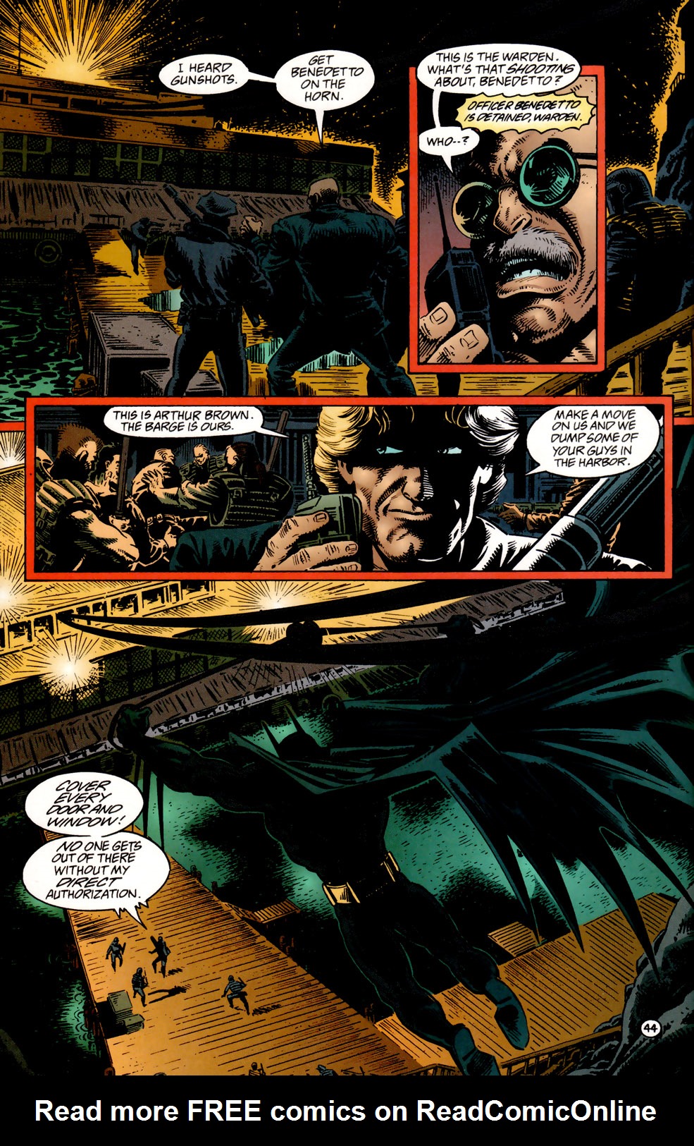 Read online Batman: Blackgate comic -  Issue # Full - 45