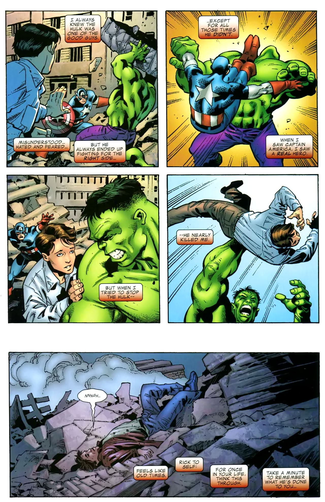Read online The Incredible Hulk (2000) comic -  Issue #108 - 11