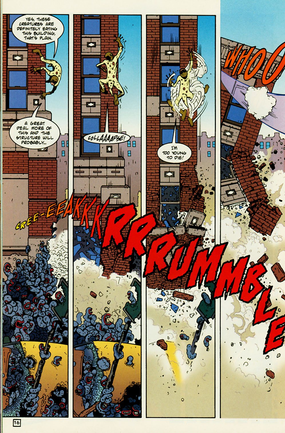Read online Major Bummer comic -  Issue #4 - 17