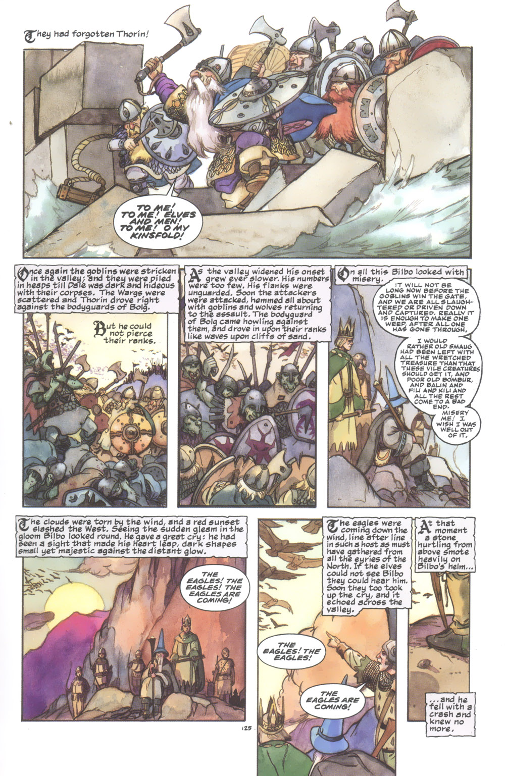 Read online The Hobbit comic -  Issue # TPB - 131