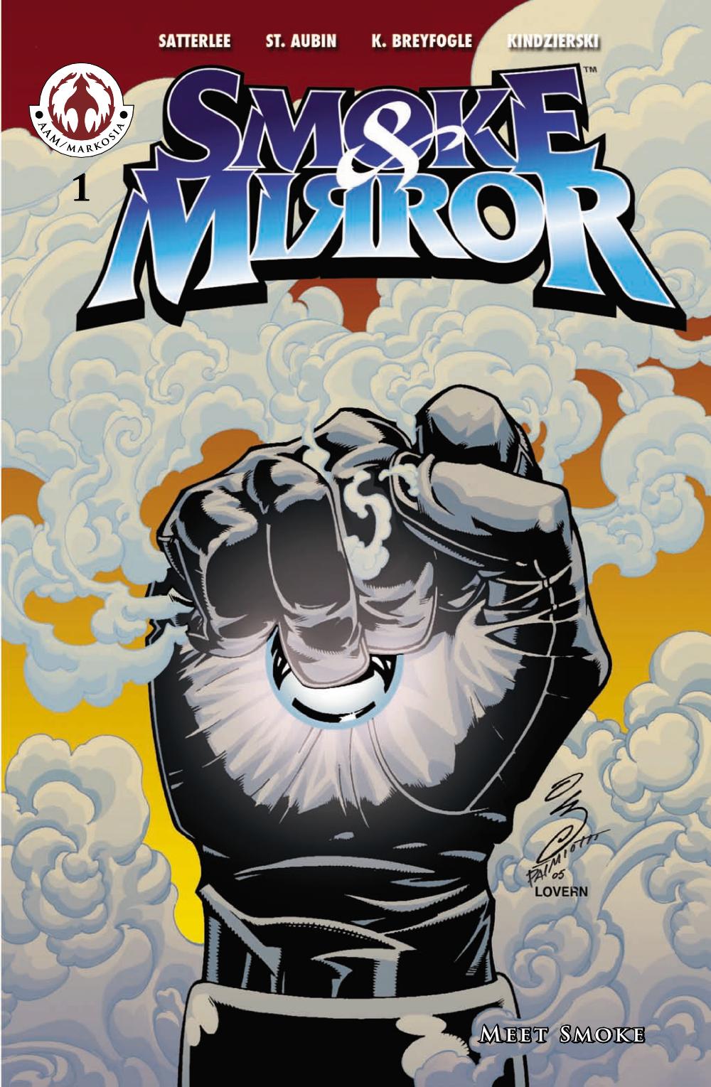 Read online Smoke & Mirror comic -  Issue #1 - 1
