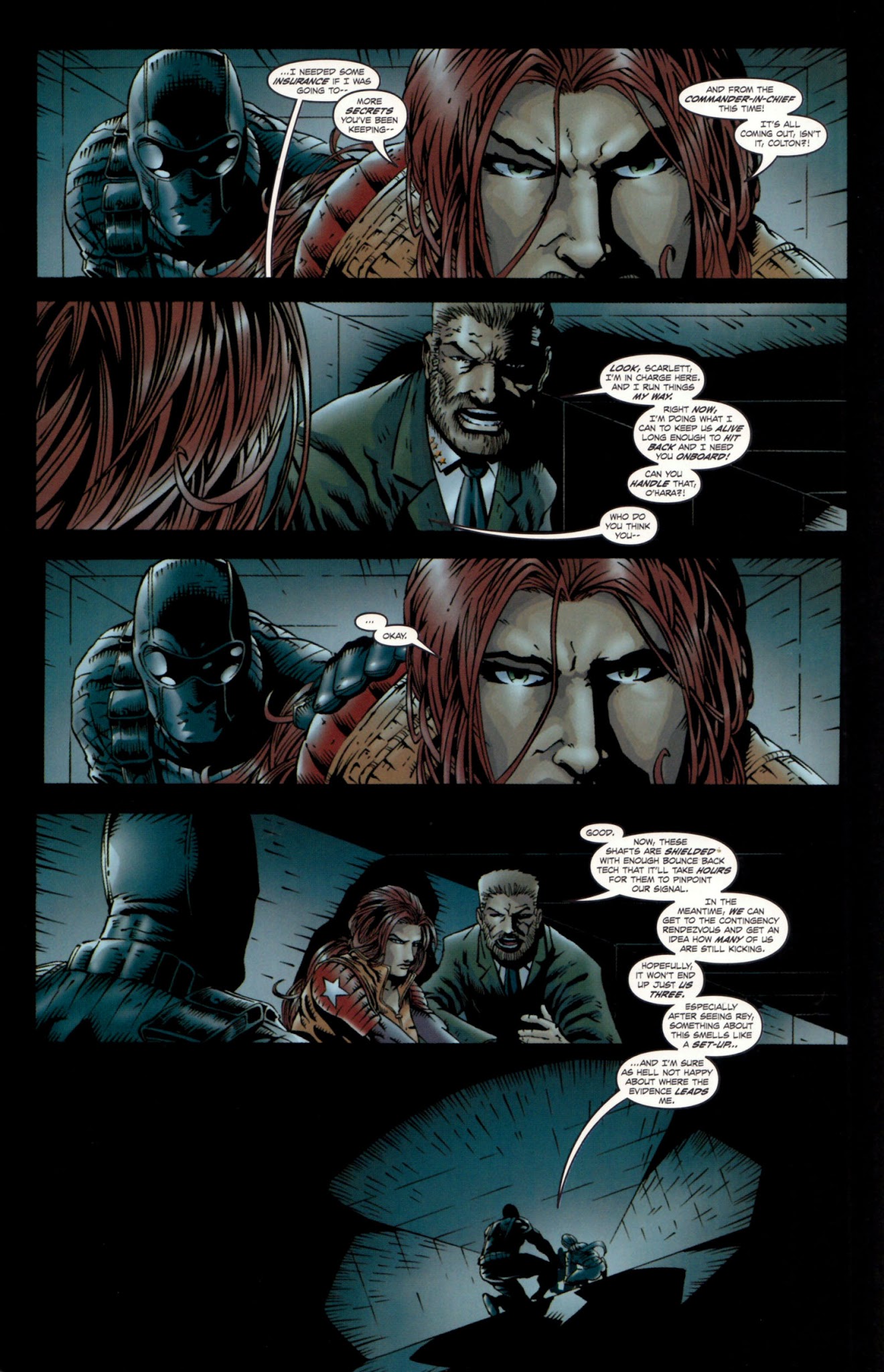 Read online G.I. Joe (2005) comic -  Issue #16 - 13