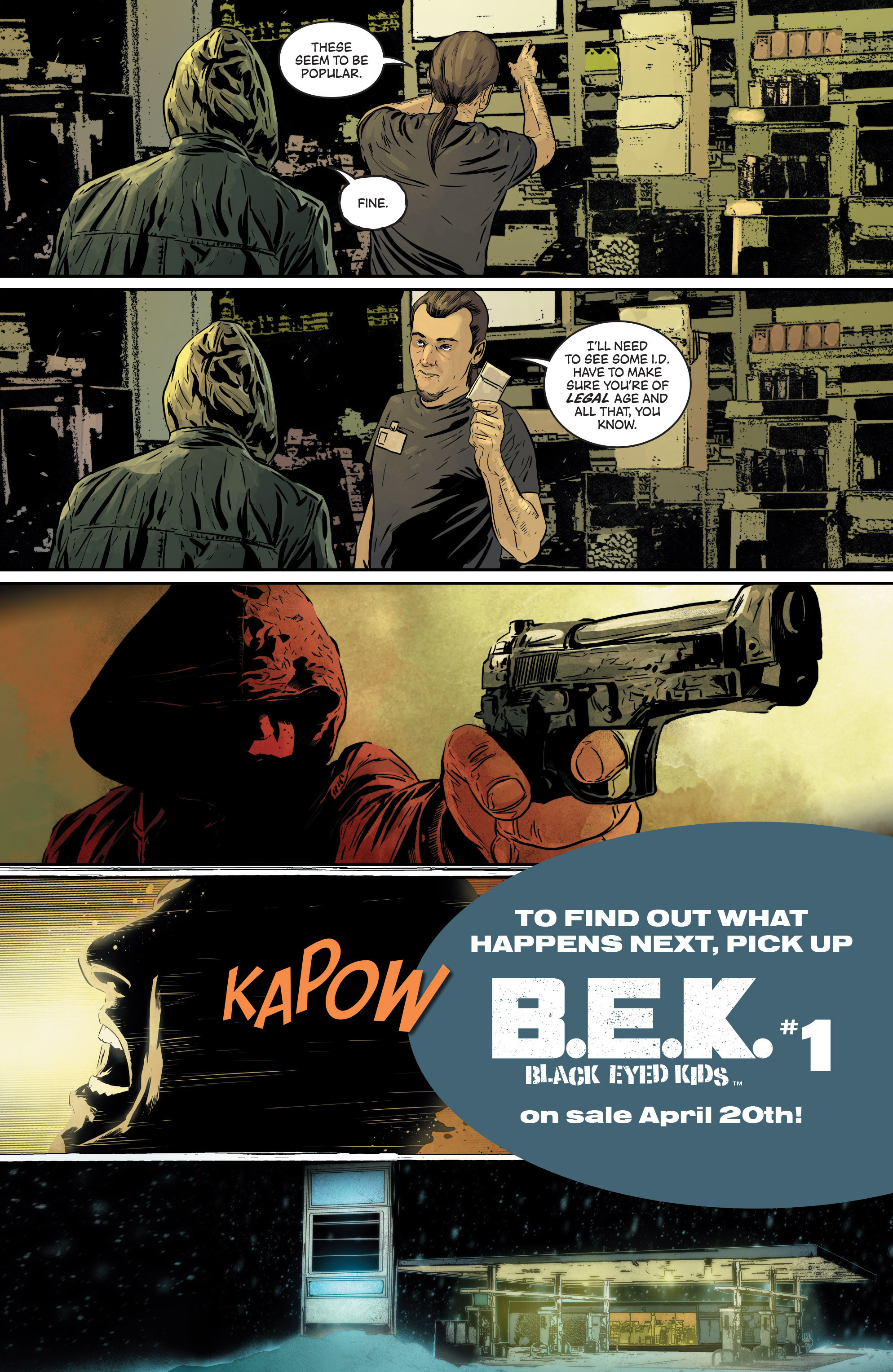 Read online Second Sight comic -  Issue #3 - 29