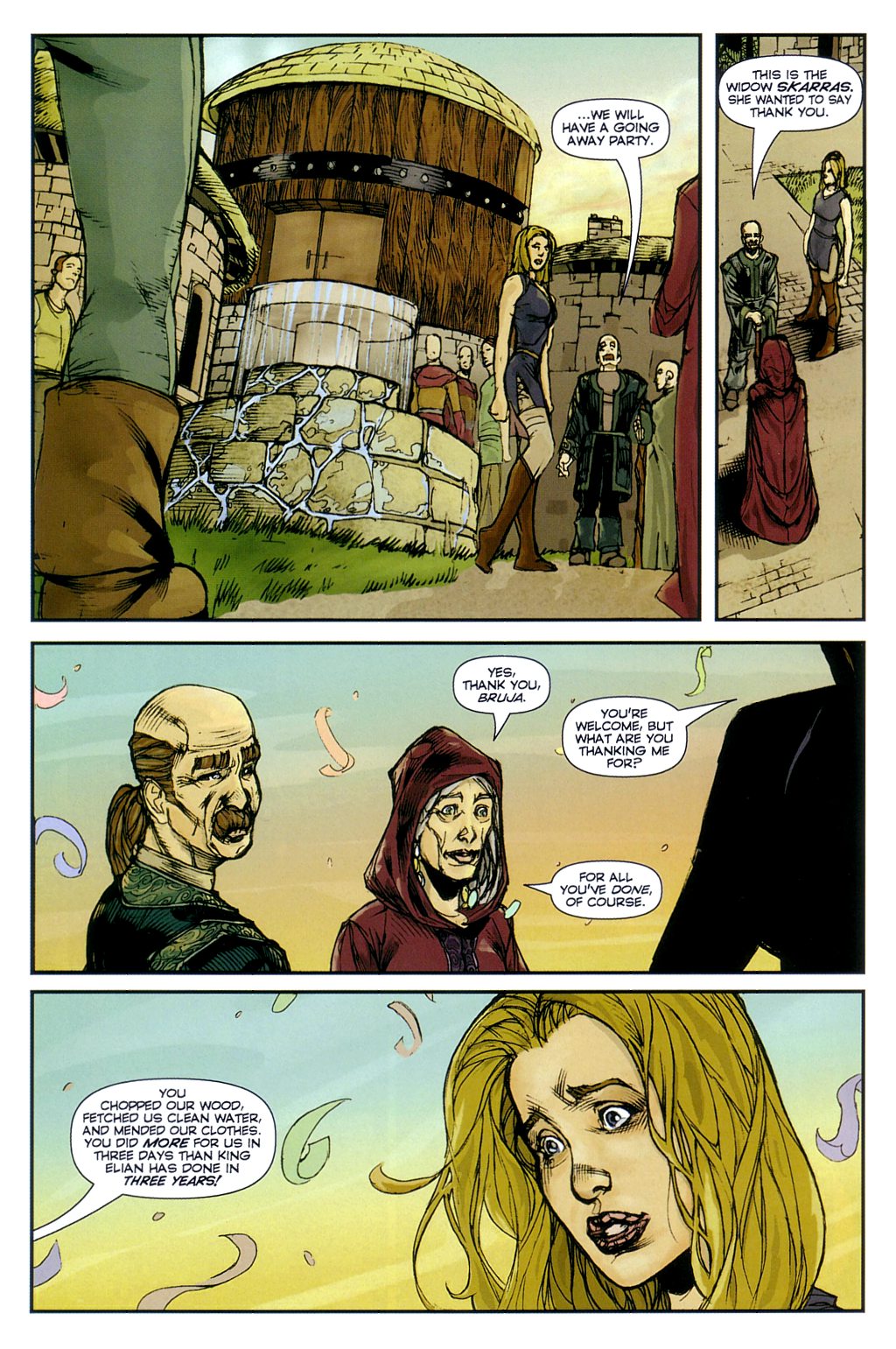 Season of the Witch issue 1 - Page 22