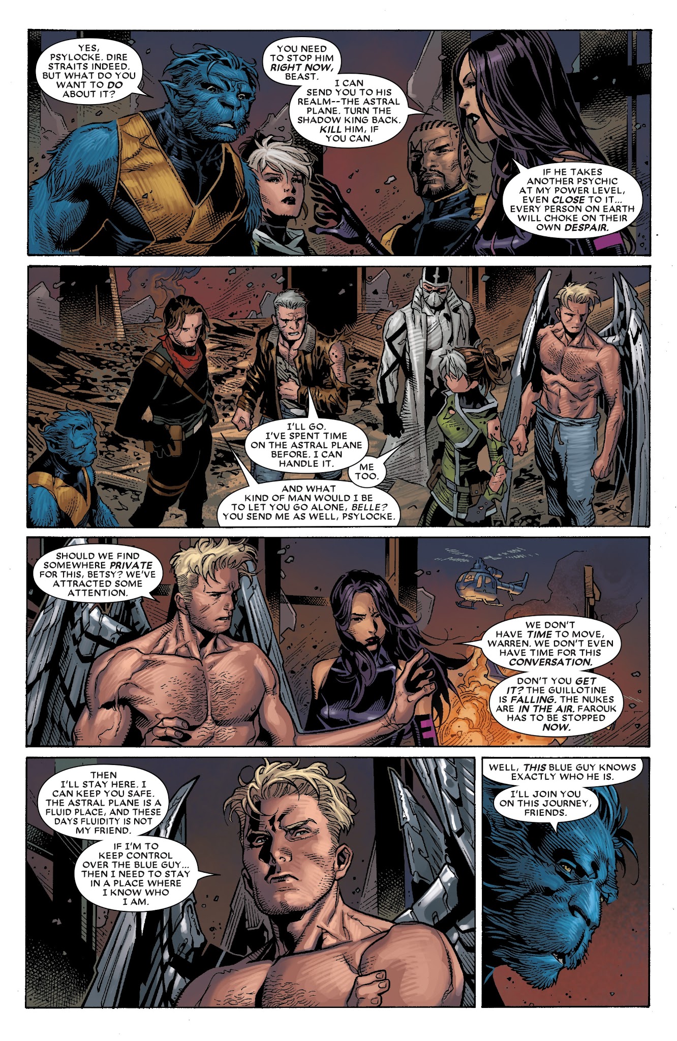 Read online Astonishing X-Men (2017) comic -  Issue #1 - 23