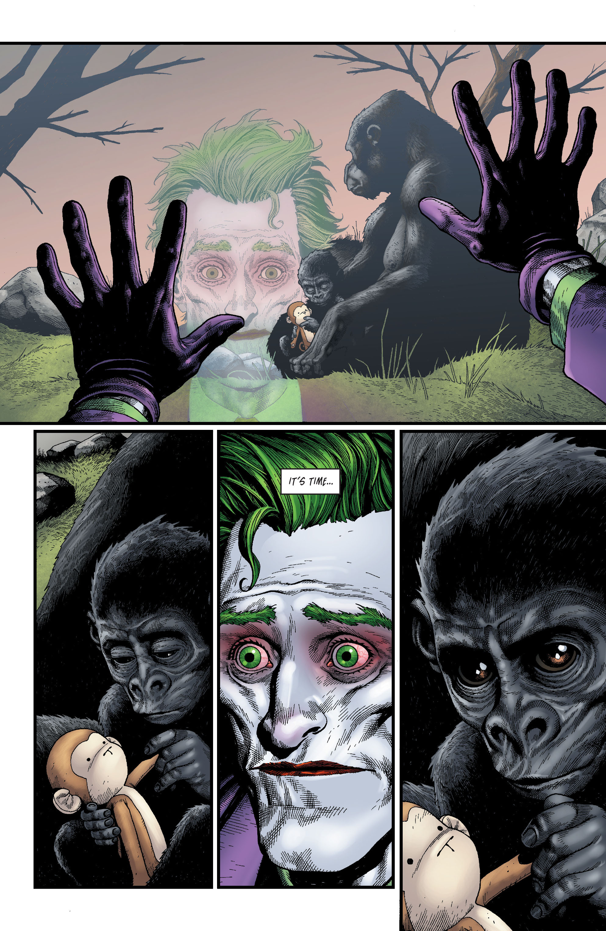 Read online Batman (2011) comic -  Issue #23.1 - 7