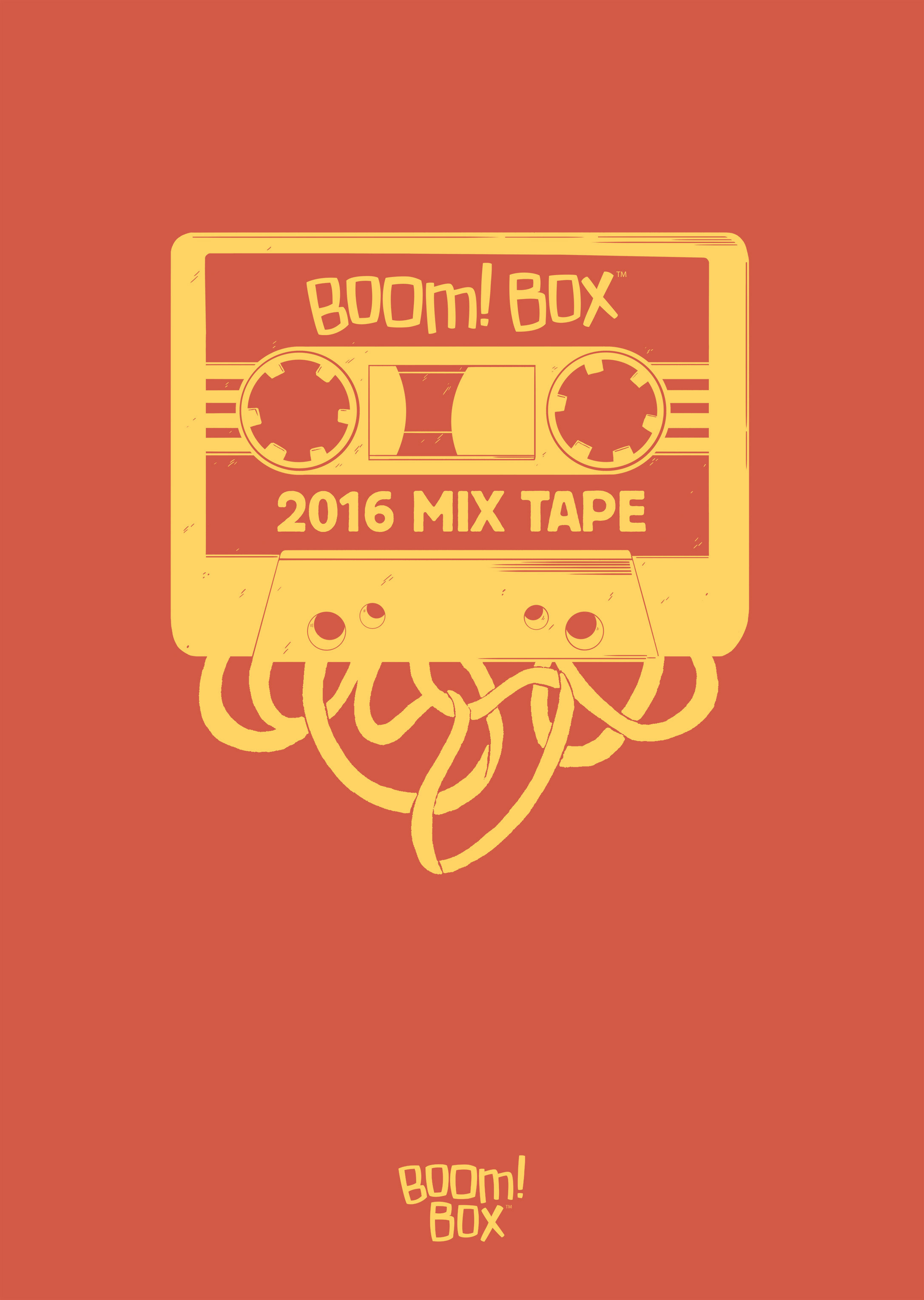 BOOM! Box 2016 Mix Tape Full #1 - English 3