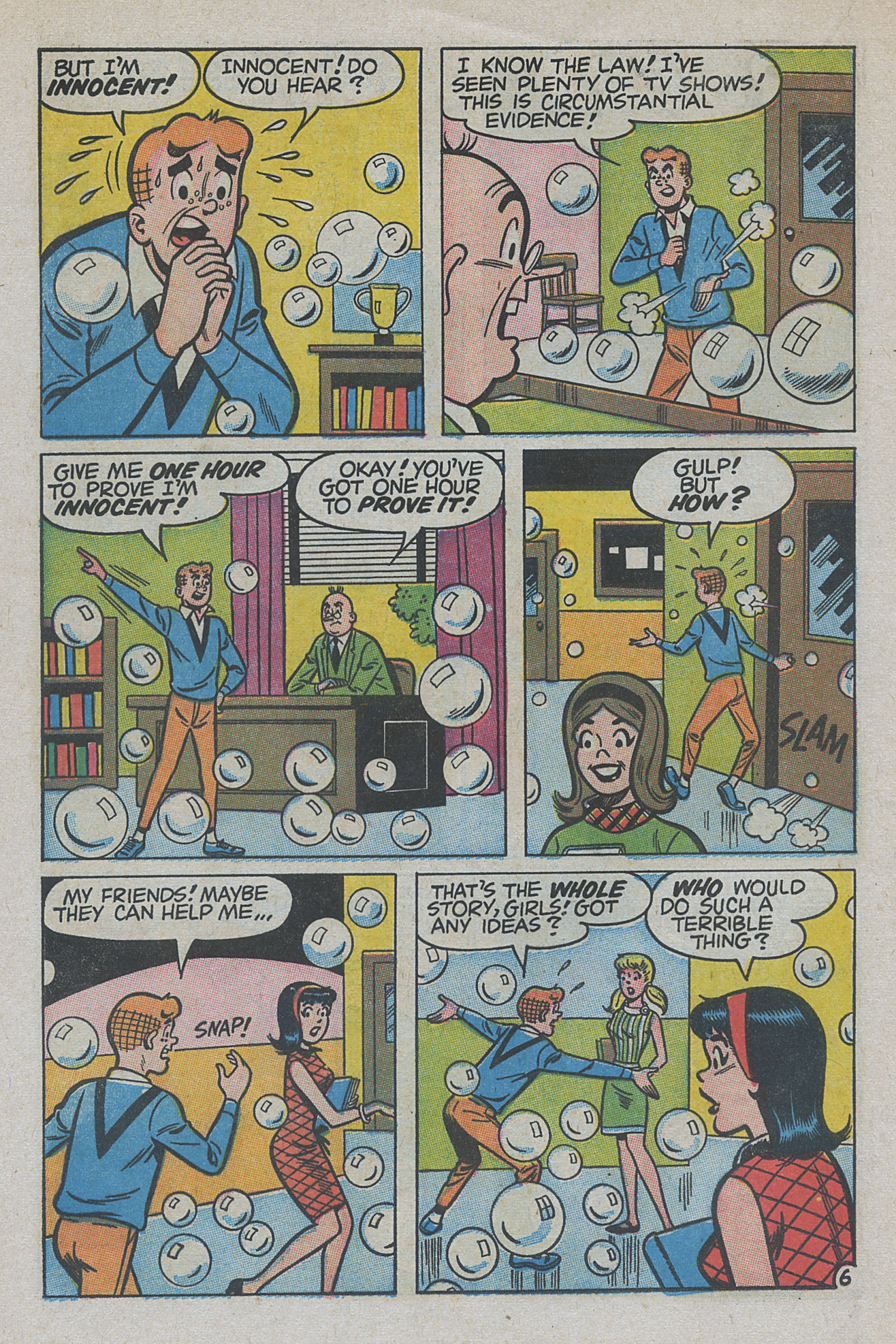 Read online Archie and Me comic -  Issue #15 - 24