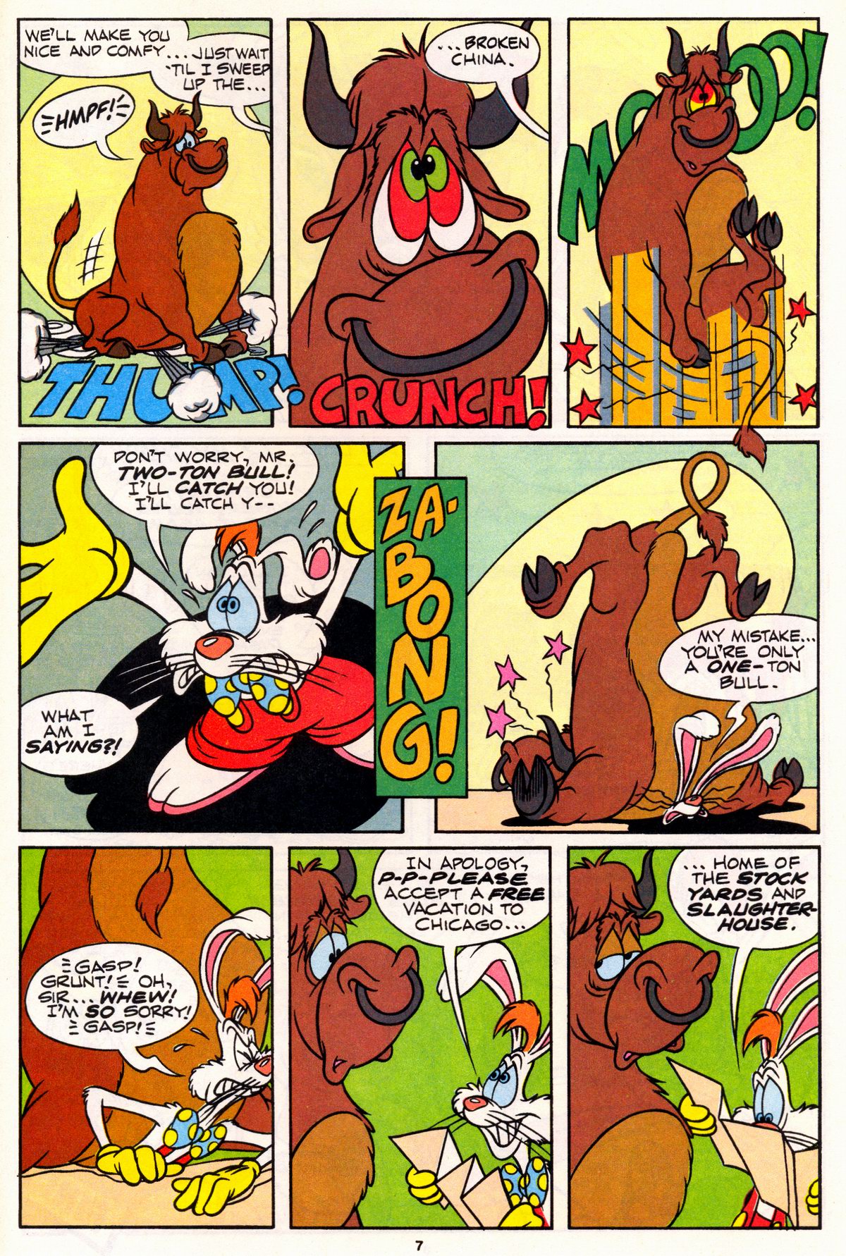 Read online Roger Rabbit comic -  Issue #9 - 33