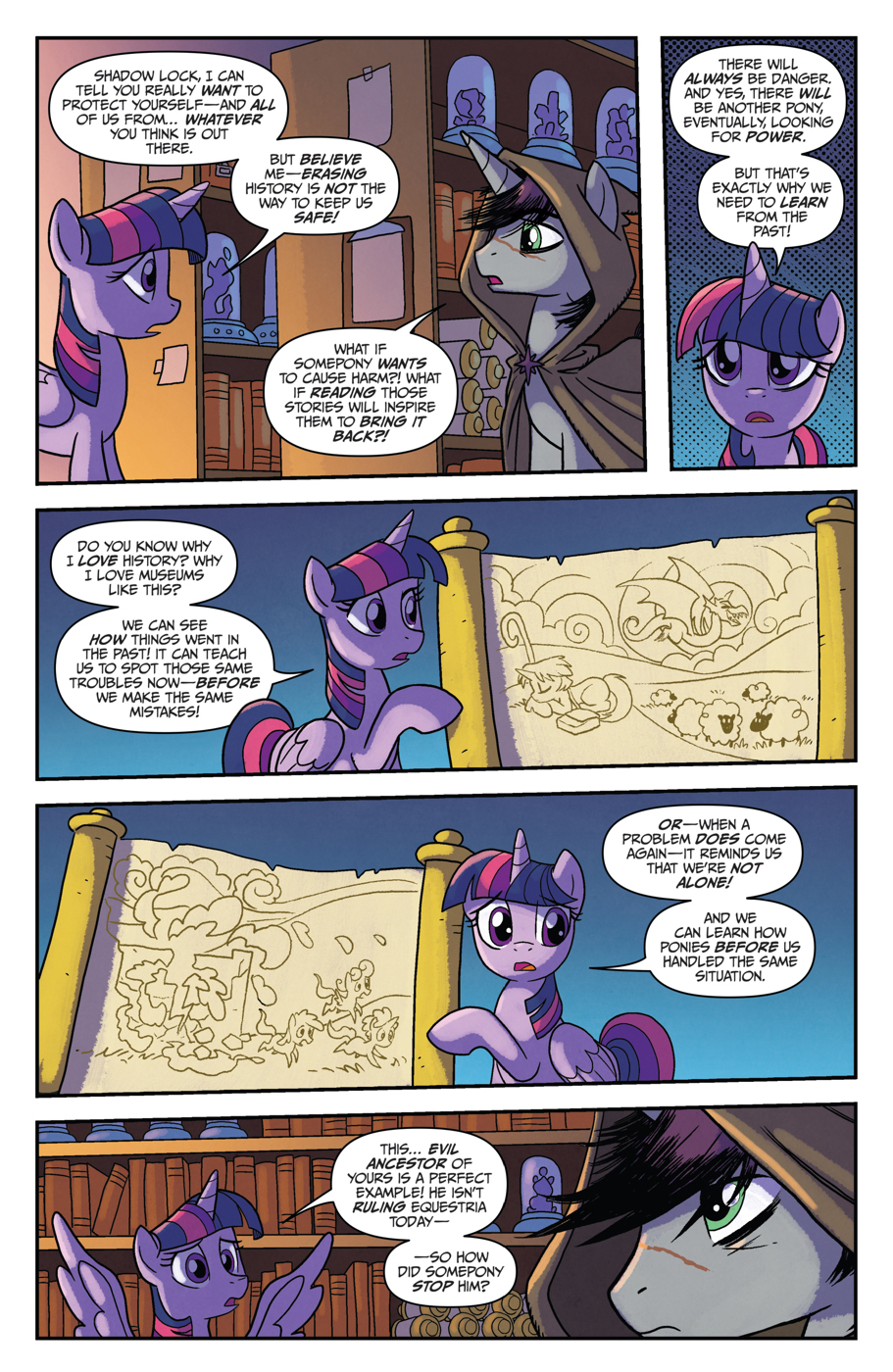 Read online My Little Pony: Friendship is Magic comic -  Issue #53 - 17