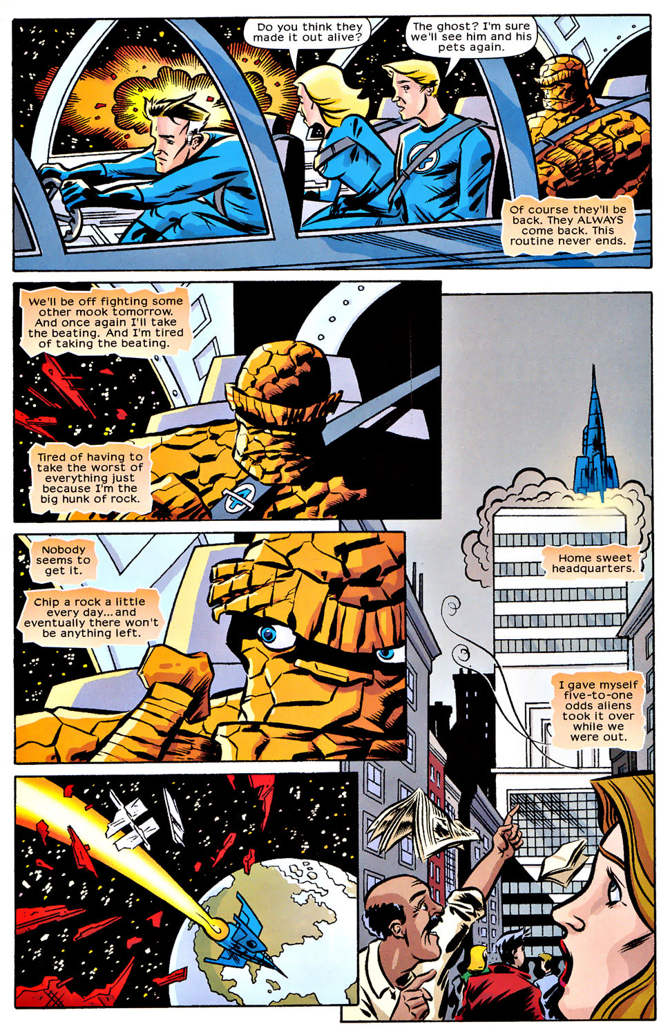 Read online Startling Stories: The Thing - Night Falls on Yancy Street comic -  Issue #1 - 14