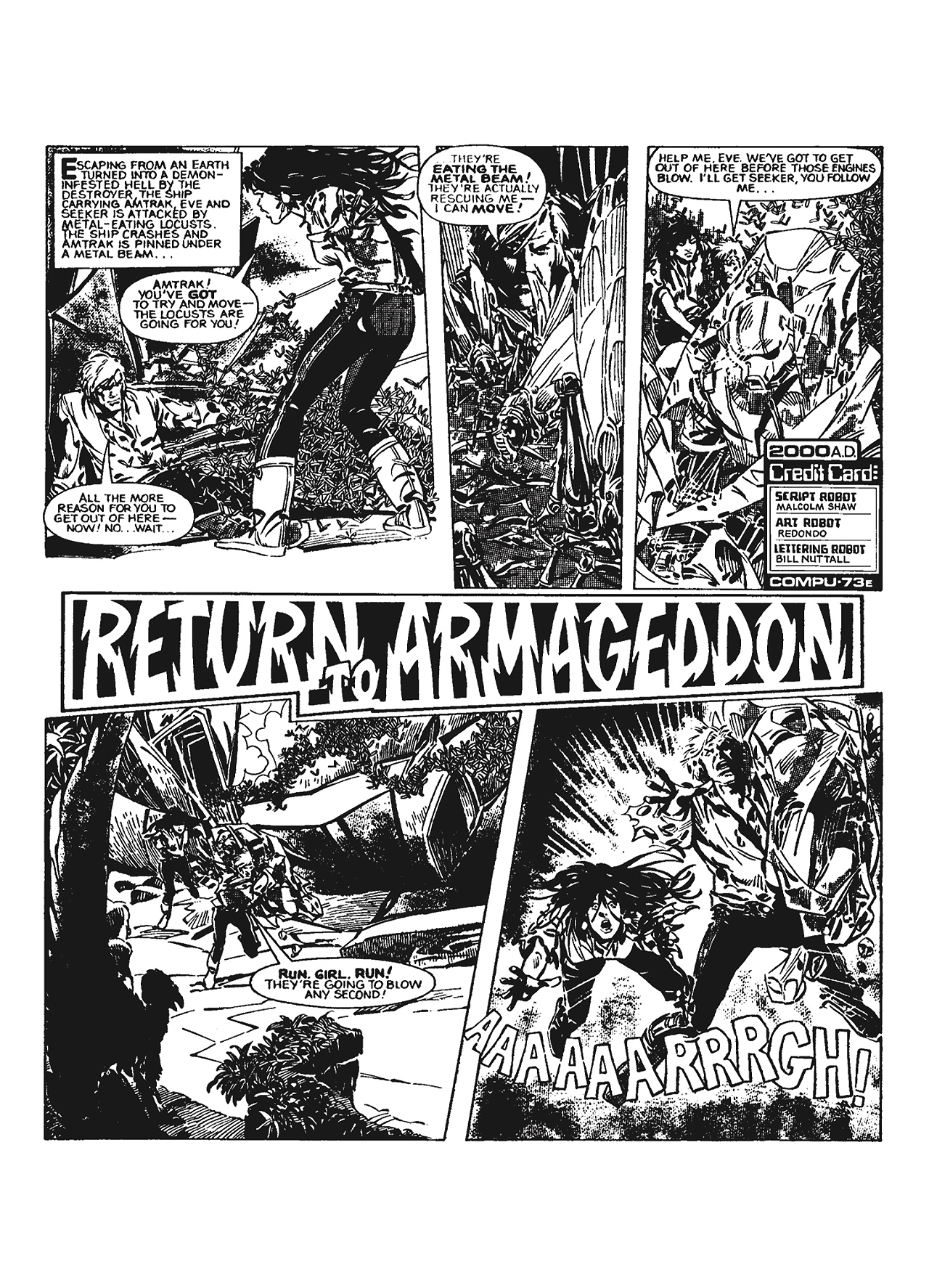 Read online Return to Armageddon comic -  Issue # TPB - 105