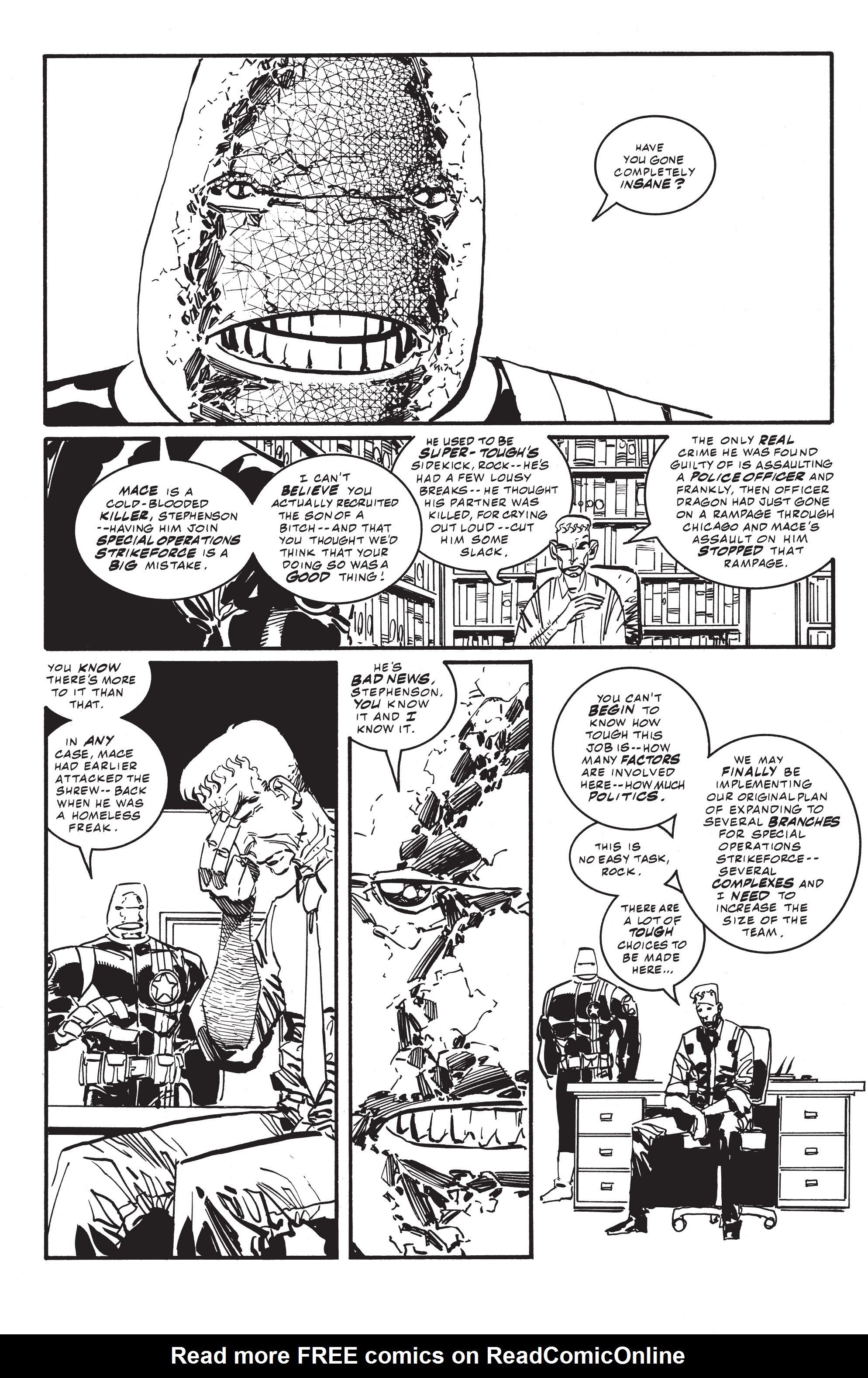 Read online Savage Dragon Archives comic -  Issue # TPB 3 (Part 2) - 6