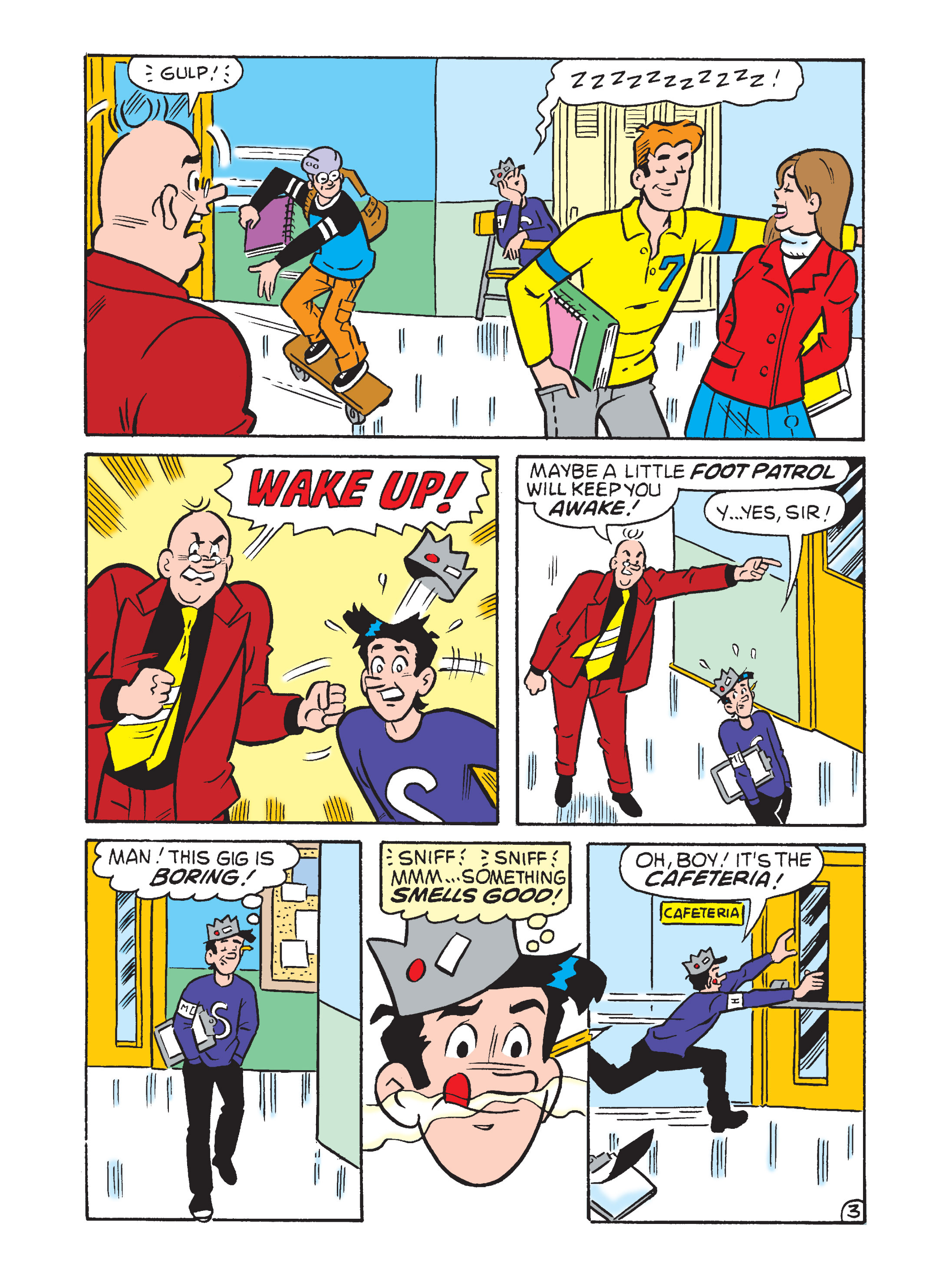 Read online Jughead's Double Digest Magazine comic -  Issue #189 - 146