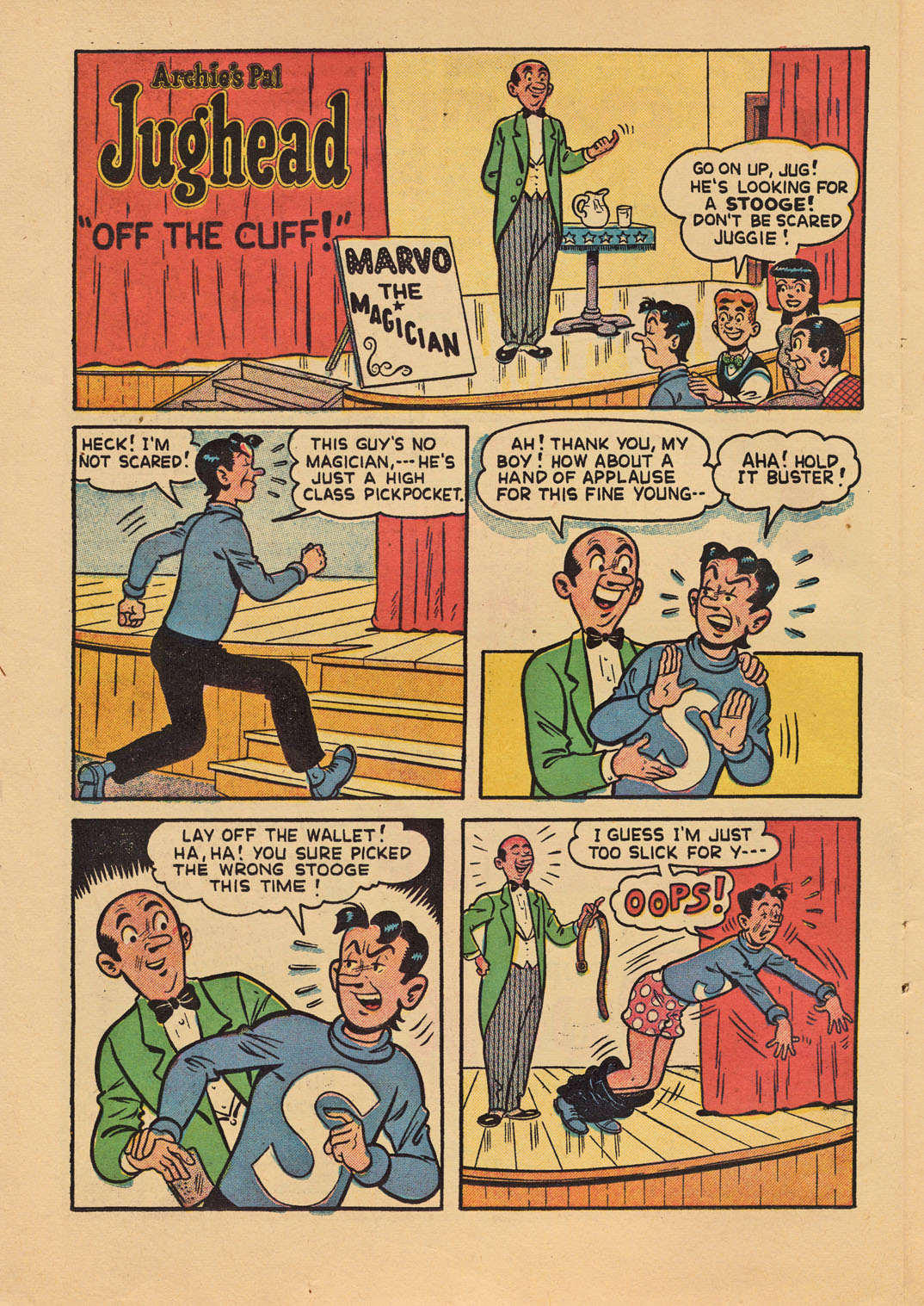 Read online Archie Comics comic -  Issue #066 - 7