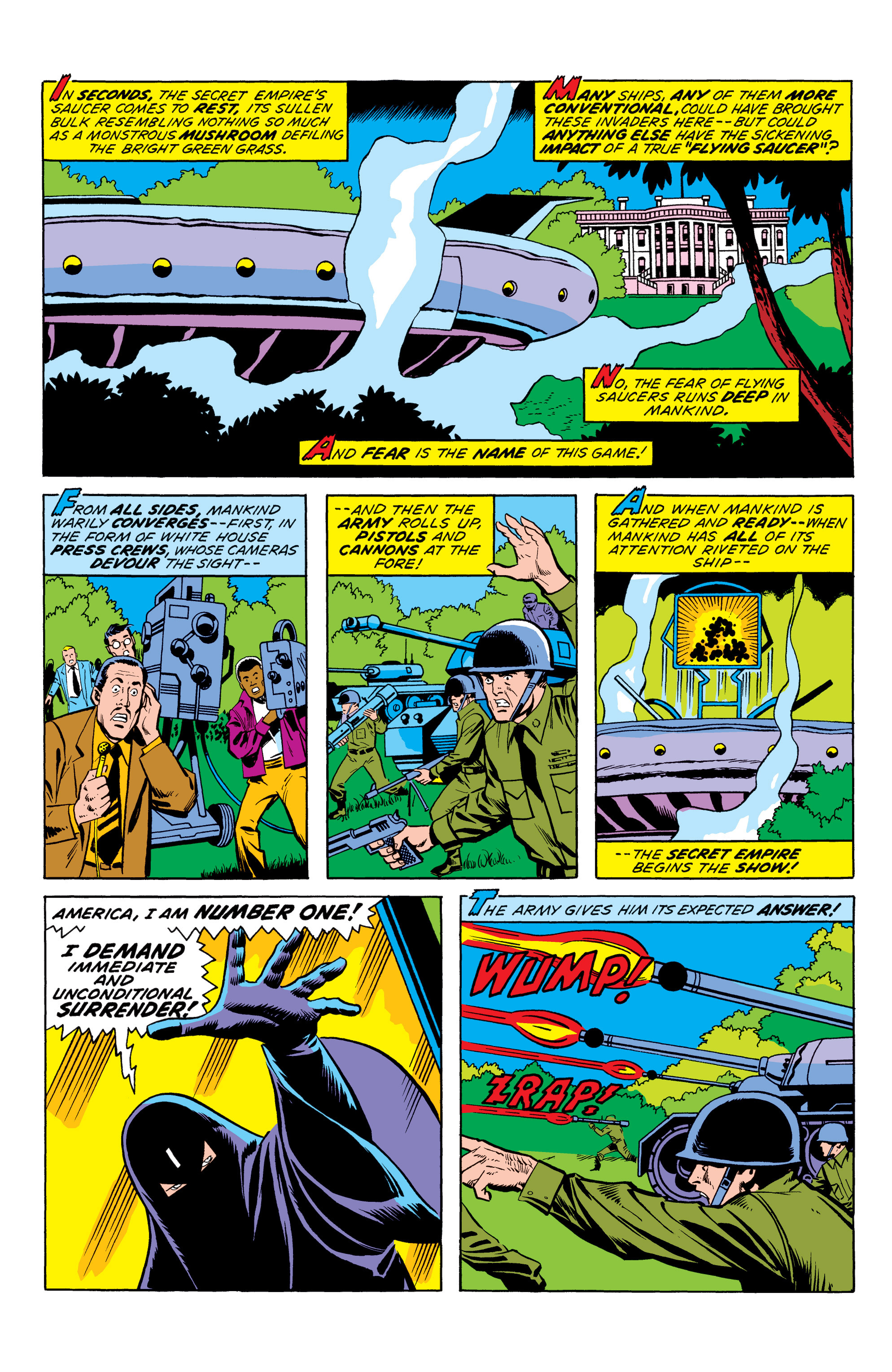 Read online Marvel Masterworks: Captain America comic -  Issue # TPB 8 (Part 4) - 19