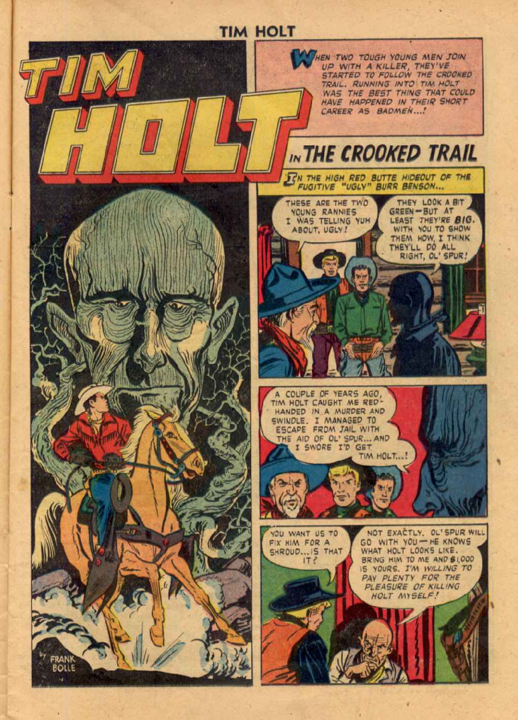Read online Tim Holt comic -  Issue #12 - 11