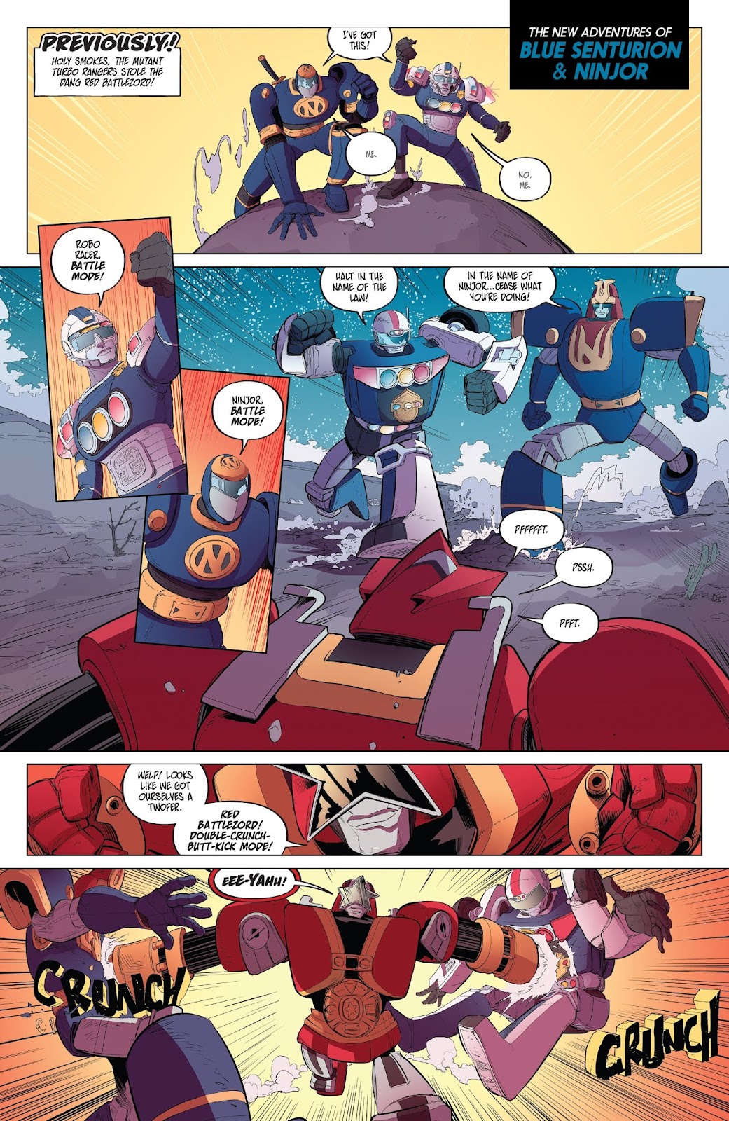 Mighty Morphin Power Rangers issue 32 - Page 20